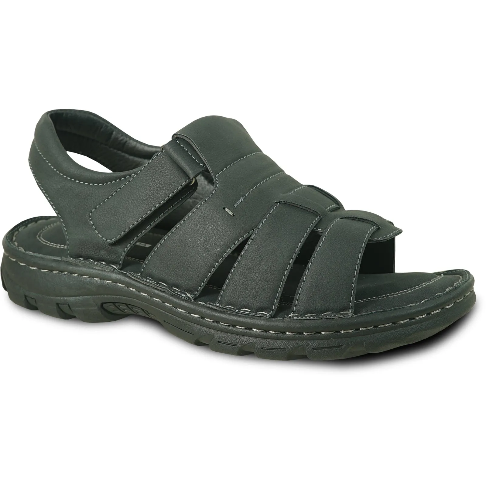 KOZI Men Sandal FISHMAN-2 Black