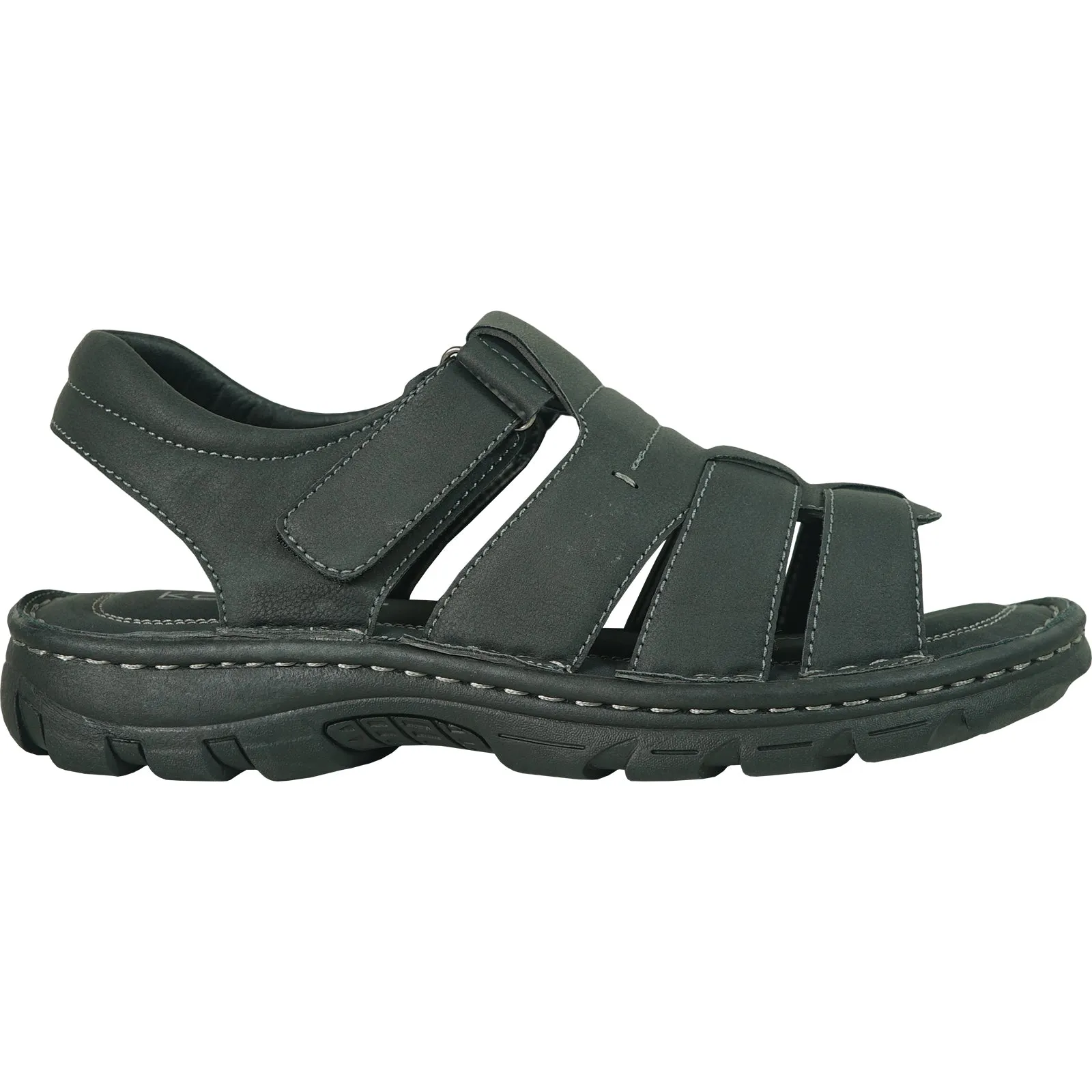 KOZI Men Sandal FISHMAN-2 Black