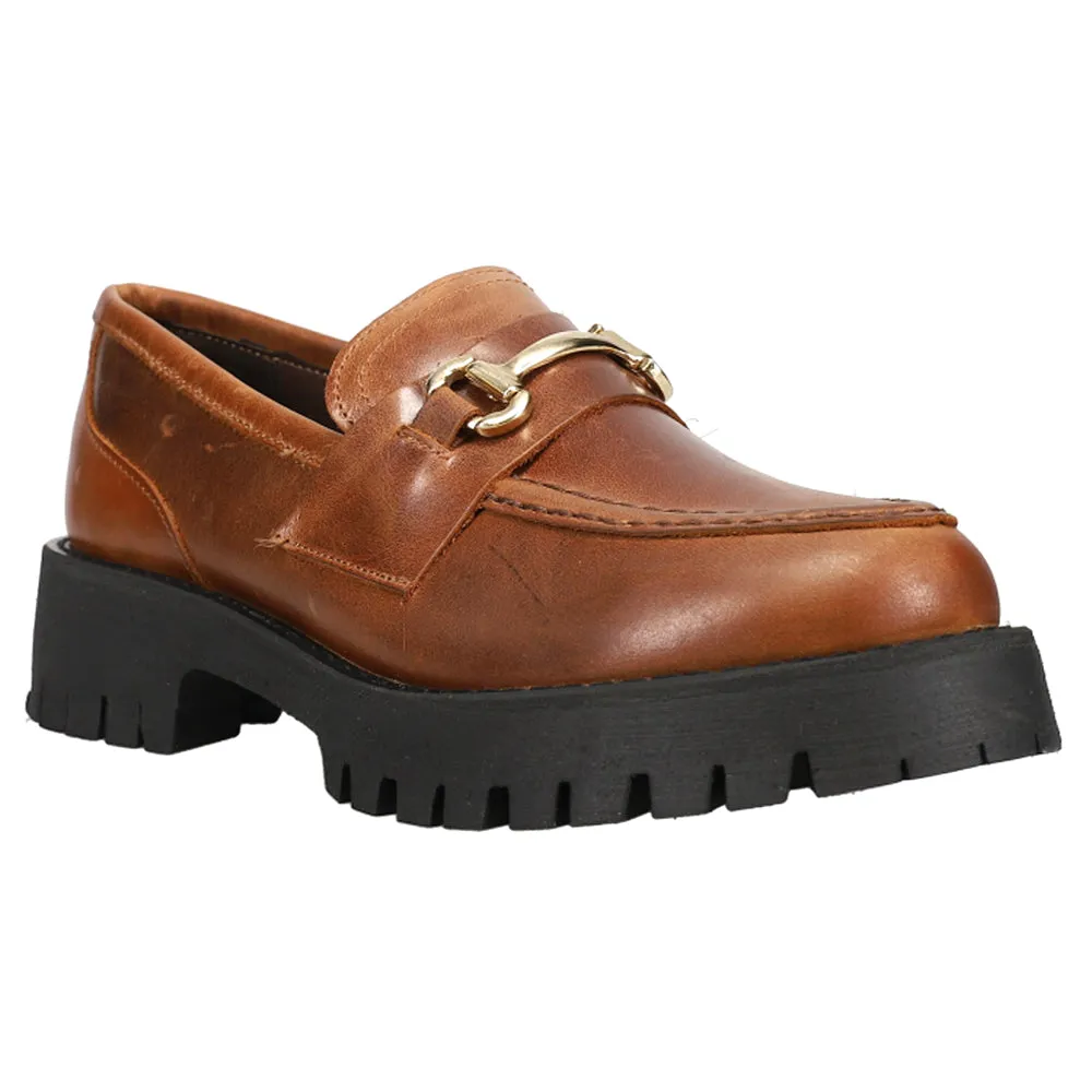 Lando Lug Sole Loafers