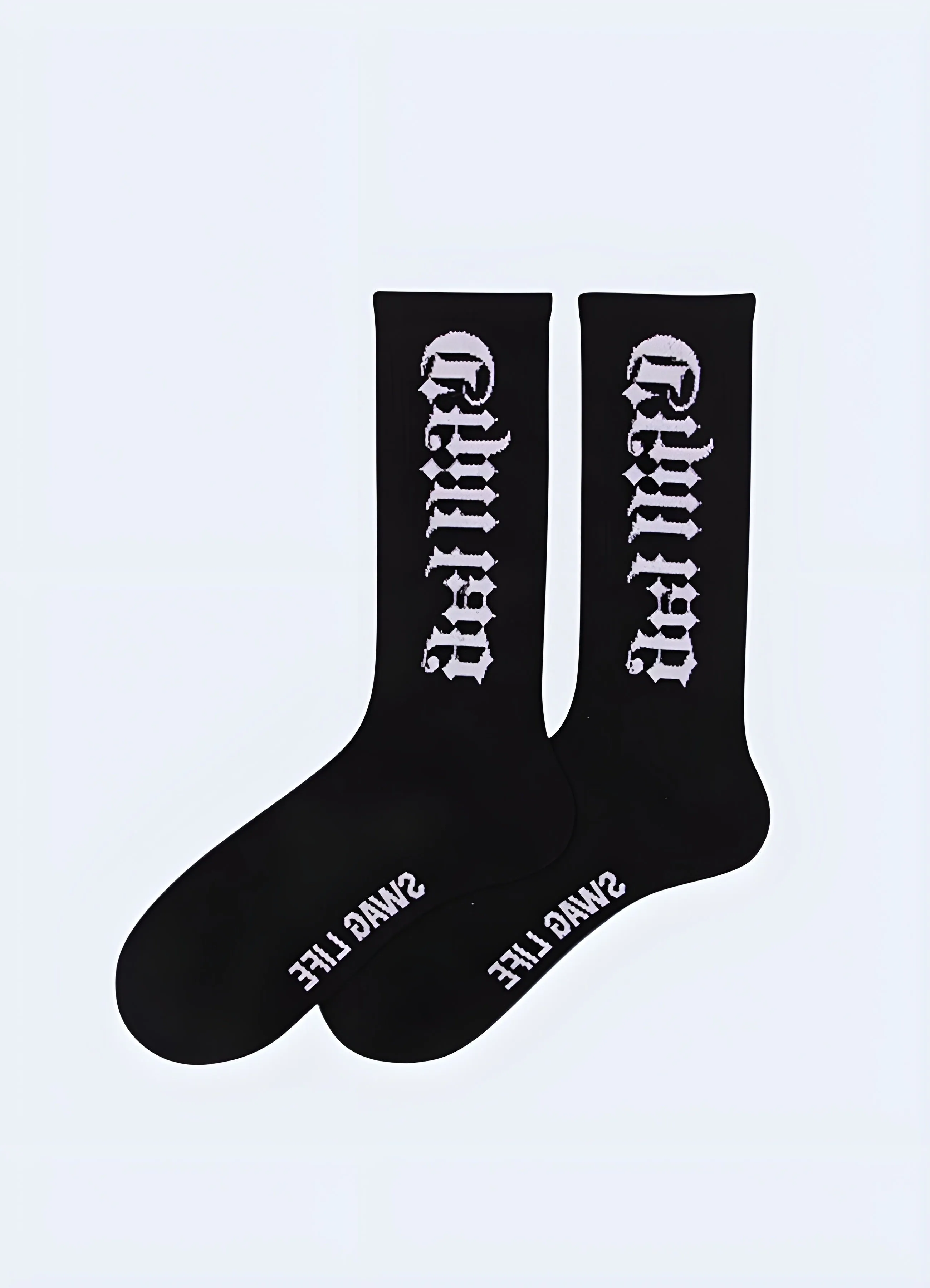 Long Goth Socks