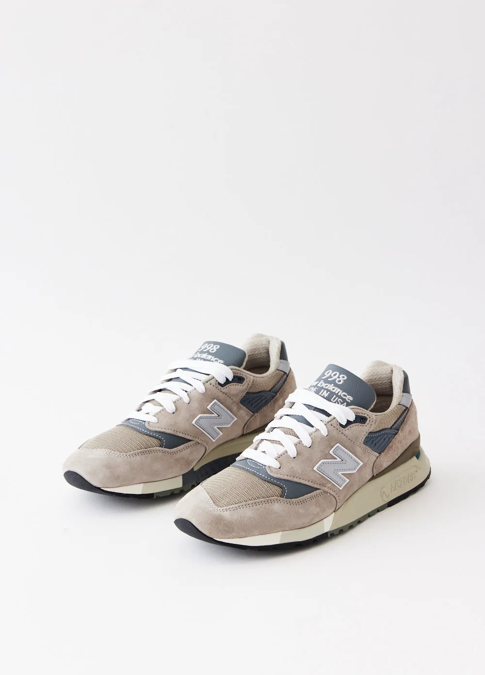 MADE in USA 998 'Grey' Sneakers