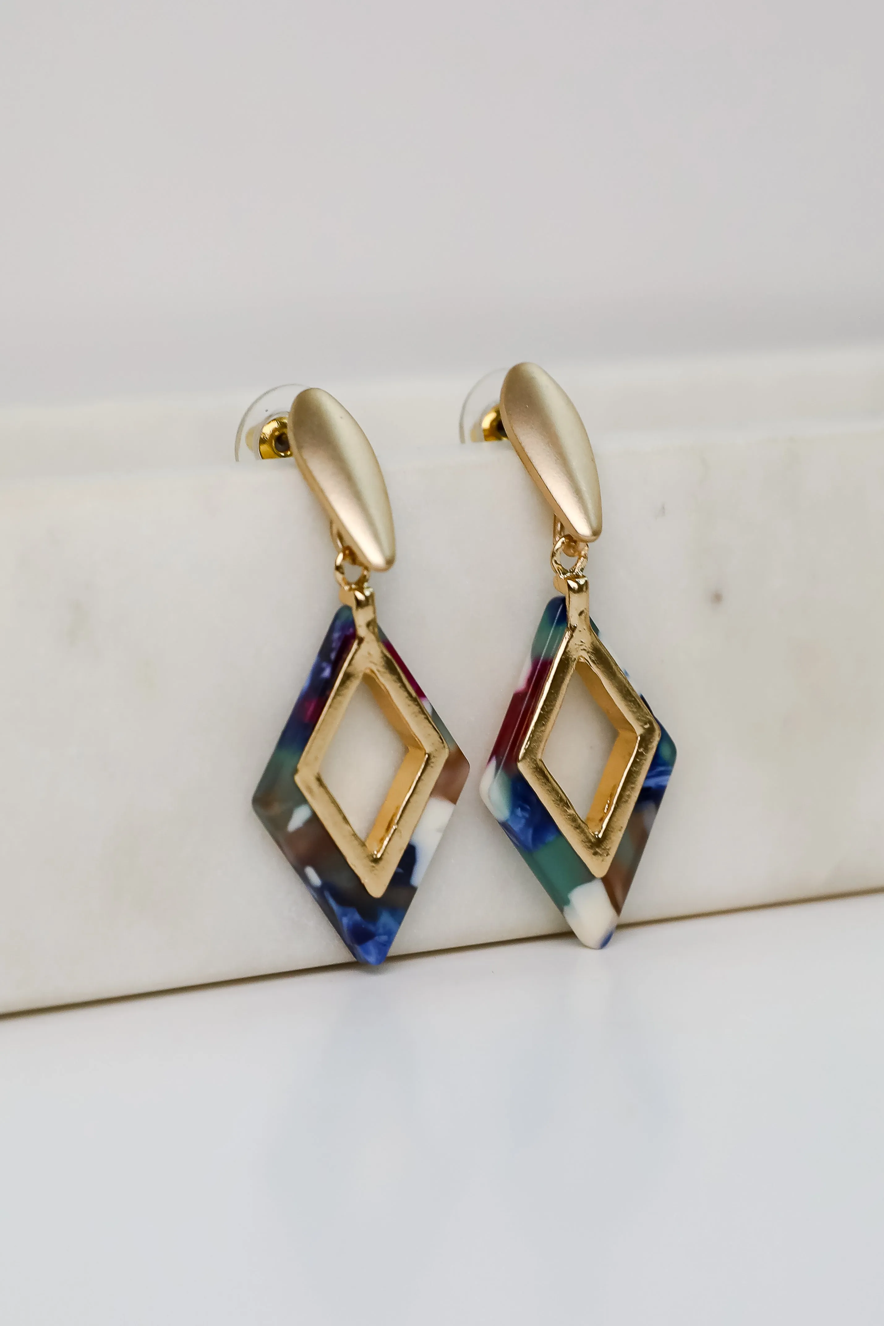 Marley Multi Drop Earrings