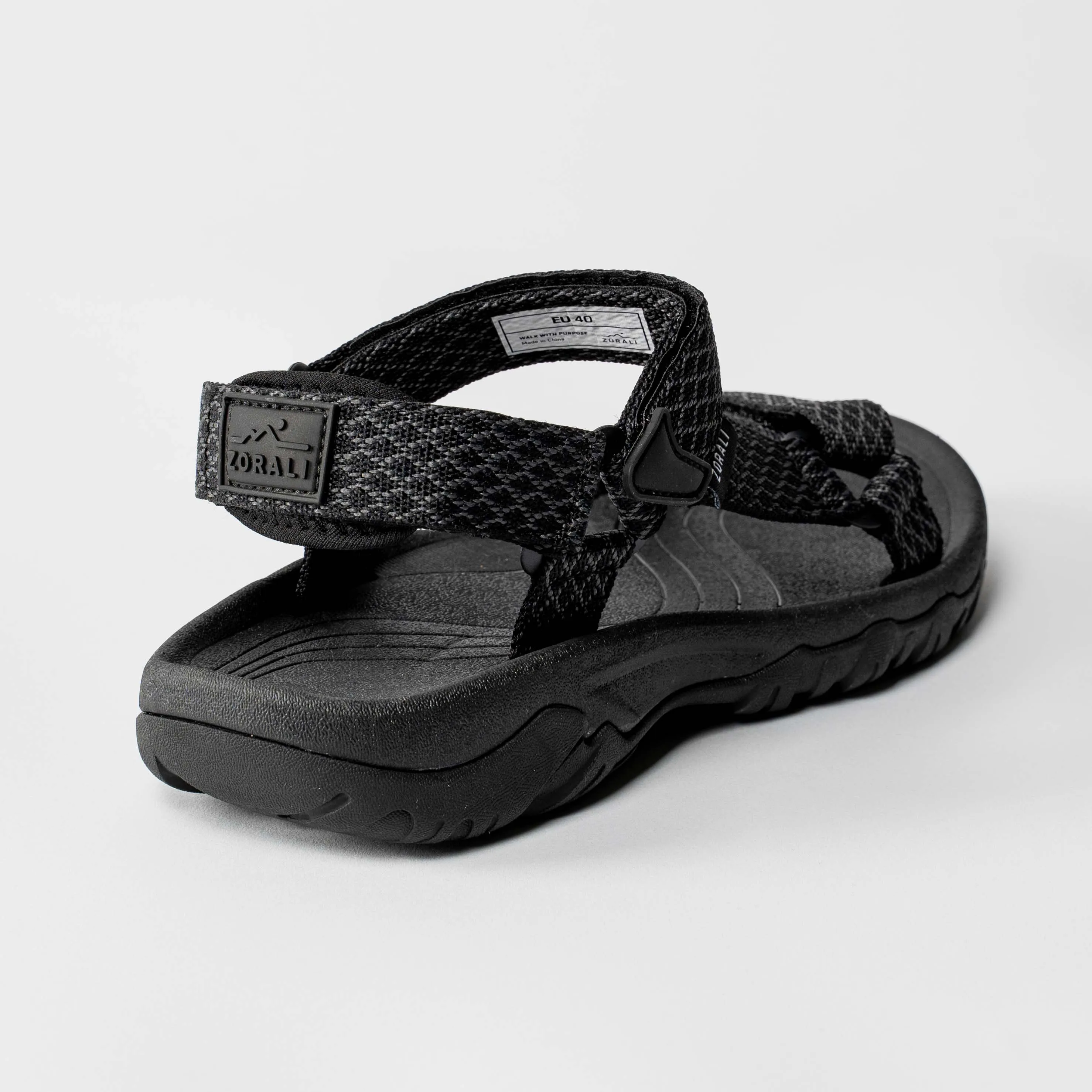 Mens Trailblazer Sandal Black