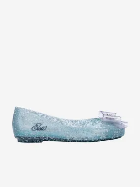 Mini Melissa Girls Sweet Love Disney Princess Ballerinas in Blue