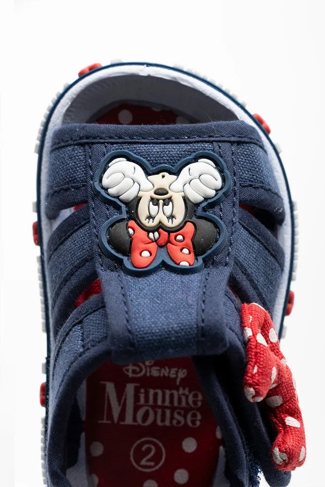 Minnie Mouse Sandal Navy