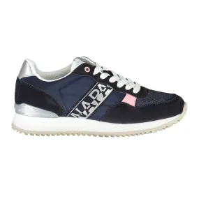 Napapijri Blue Polyester Women Sneaker