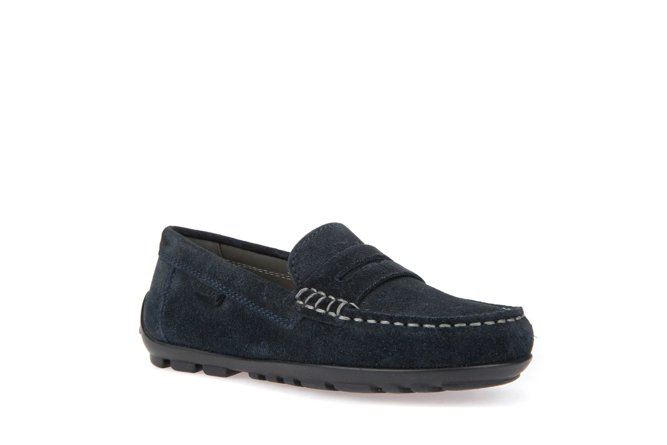 Navy suede loafer (New Fast)