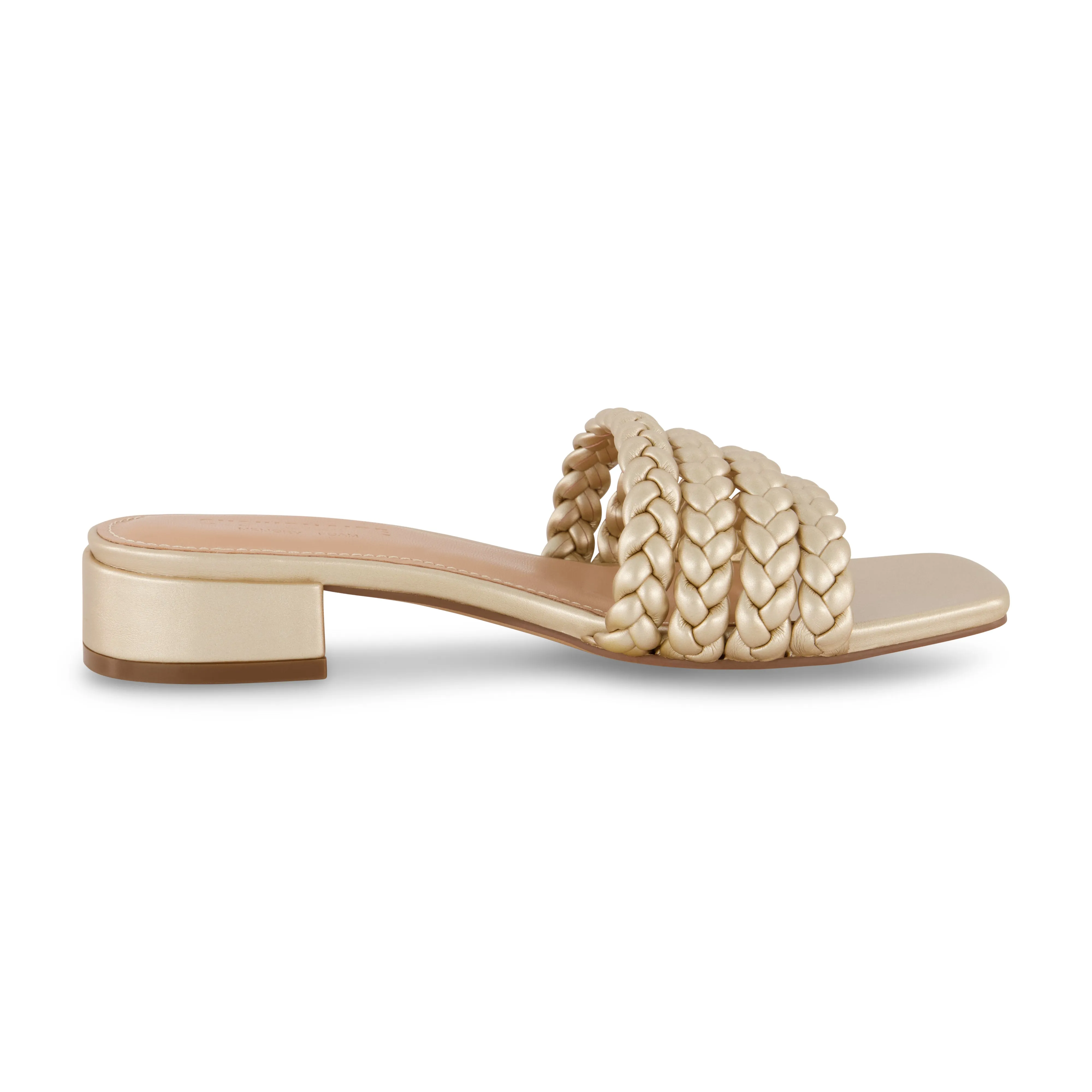 Neary Braided Block Heel Sandal