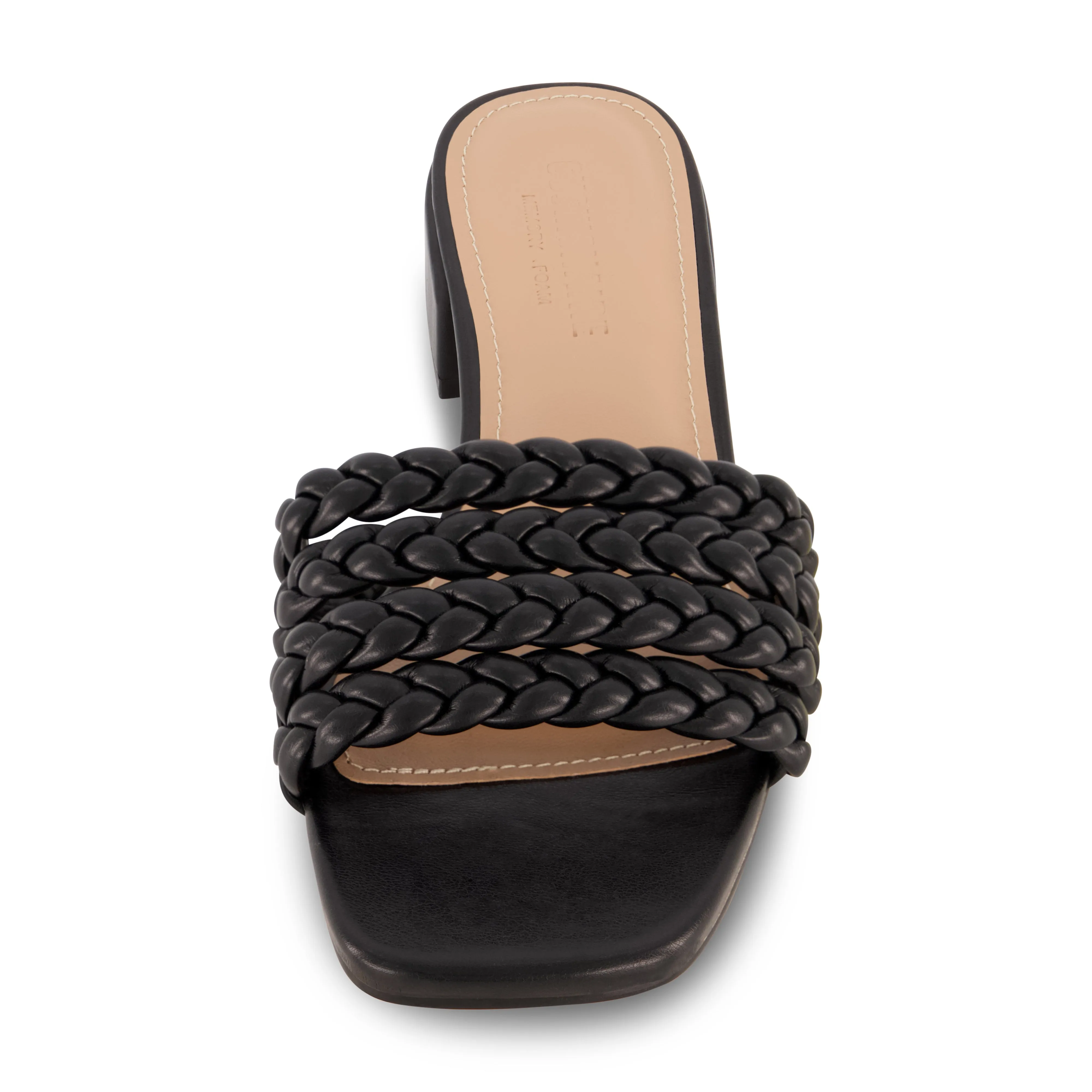 Neary Braided Block Heel Sandal