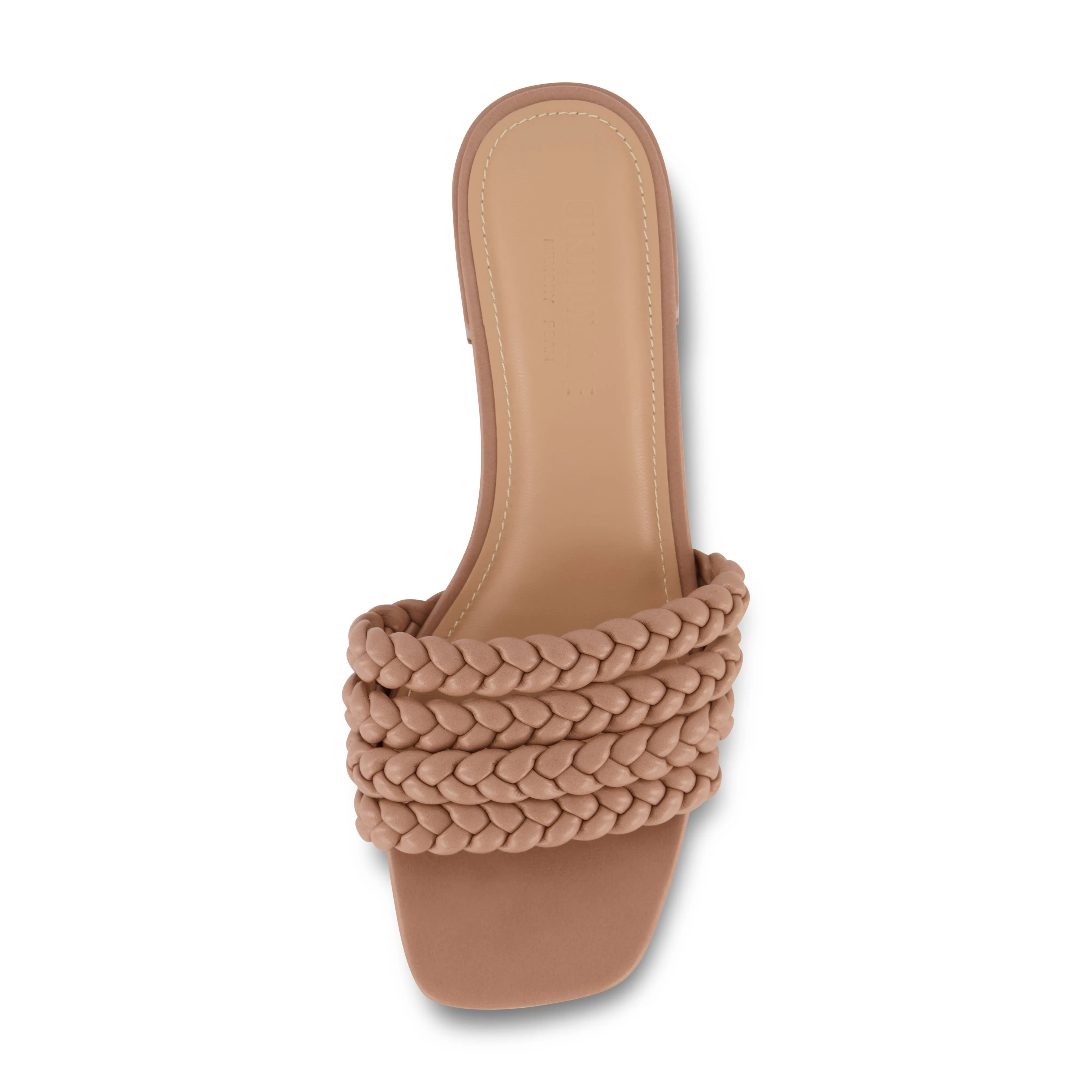 Neary Braided Block Heel Sandal