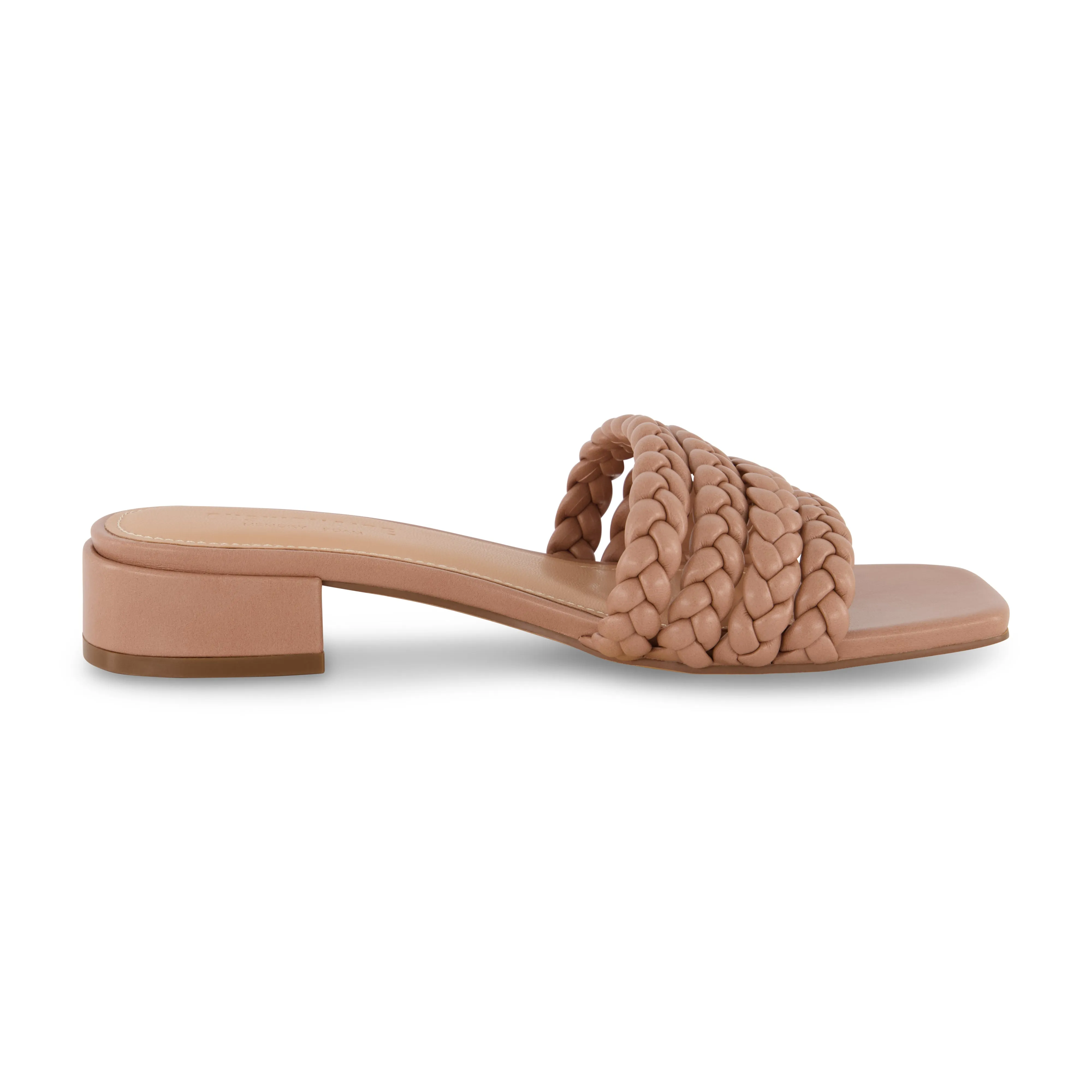 Neary Braided Block Heel Sandal