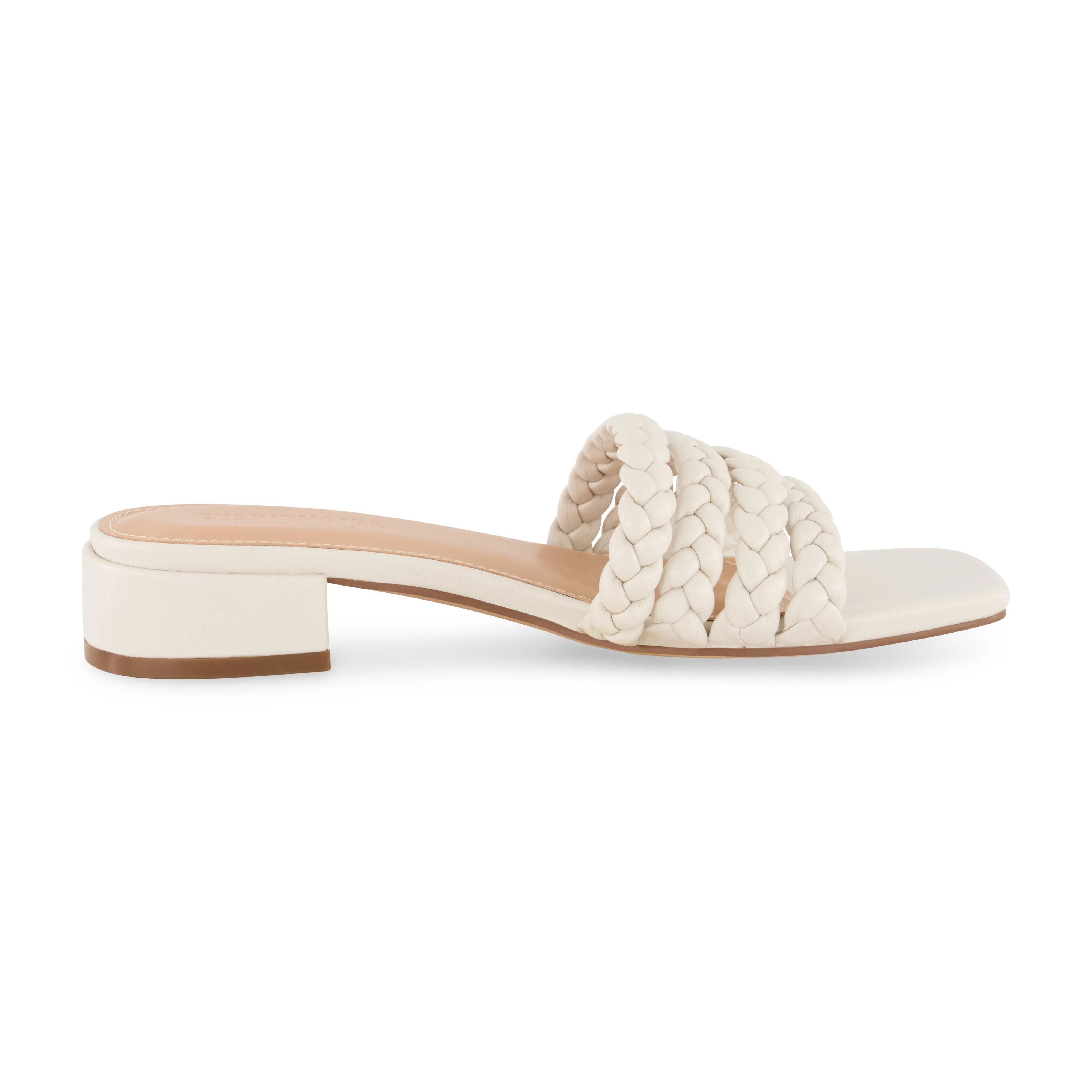 Neary Braided Block Heel Sandal