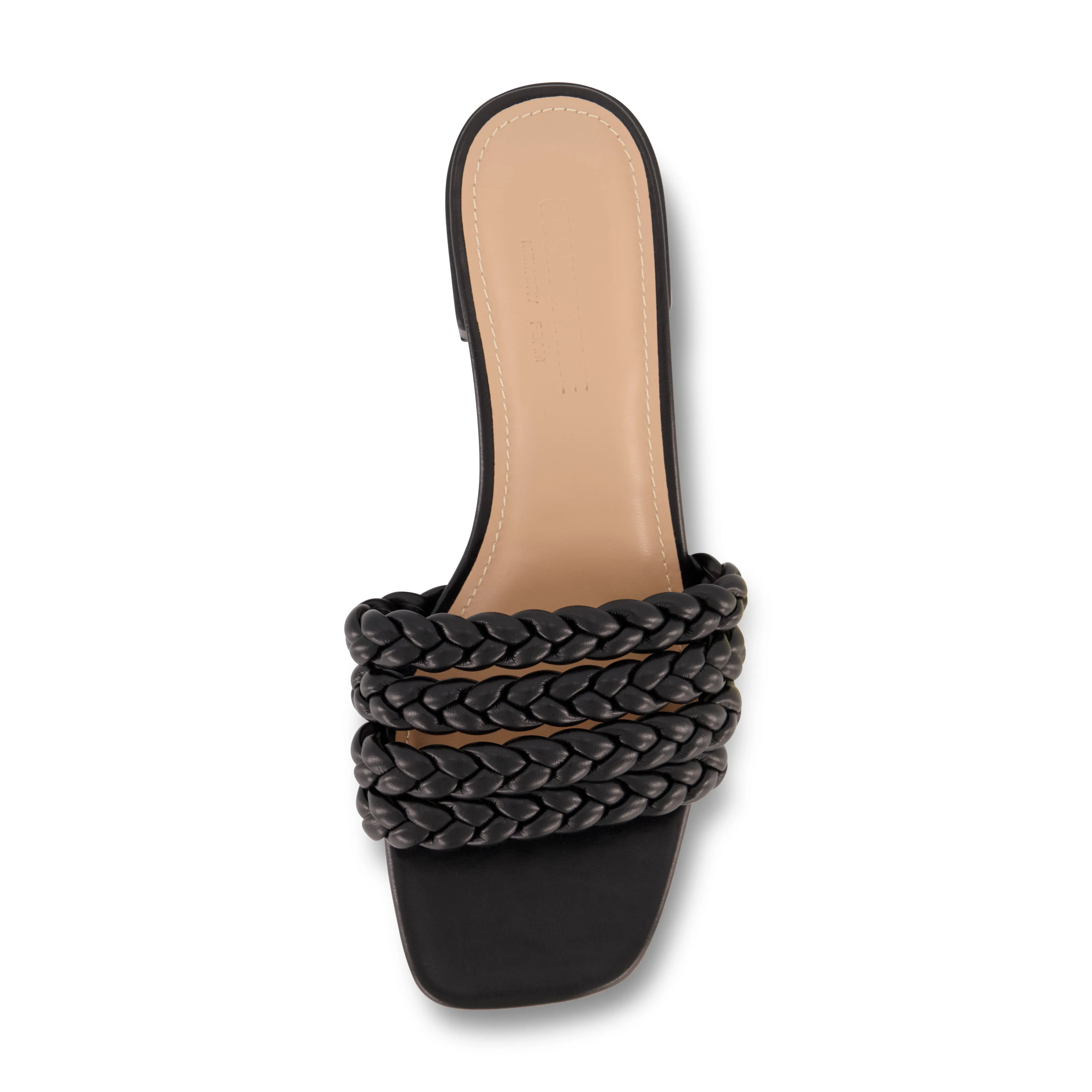 Neary Braided Block Heel Sandal