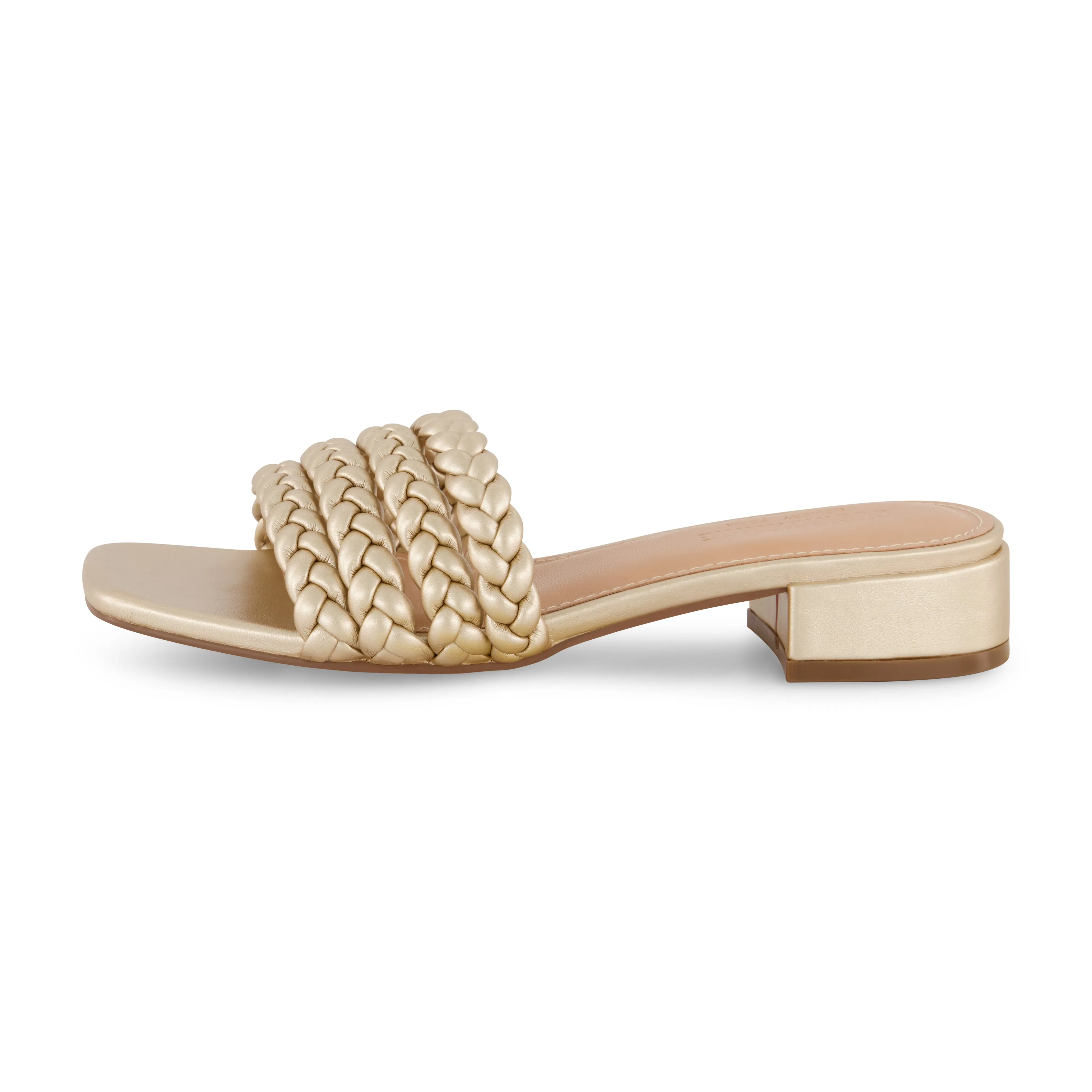 Neary Braided Block Heel Sandal