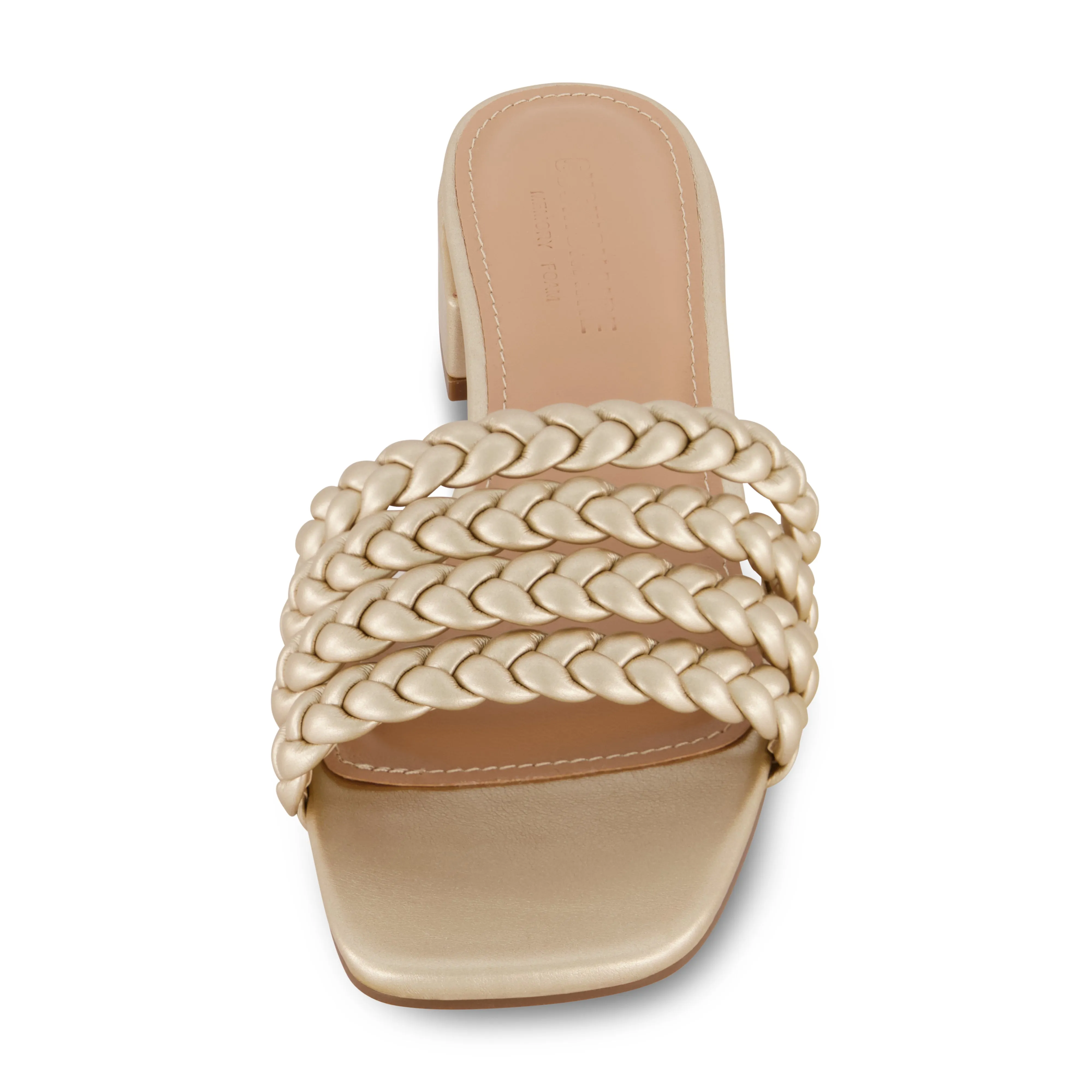 Neary Braided Block Heel Sandal