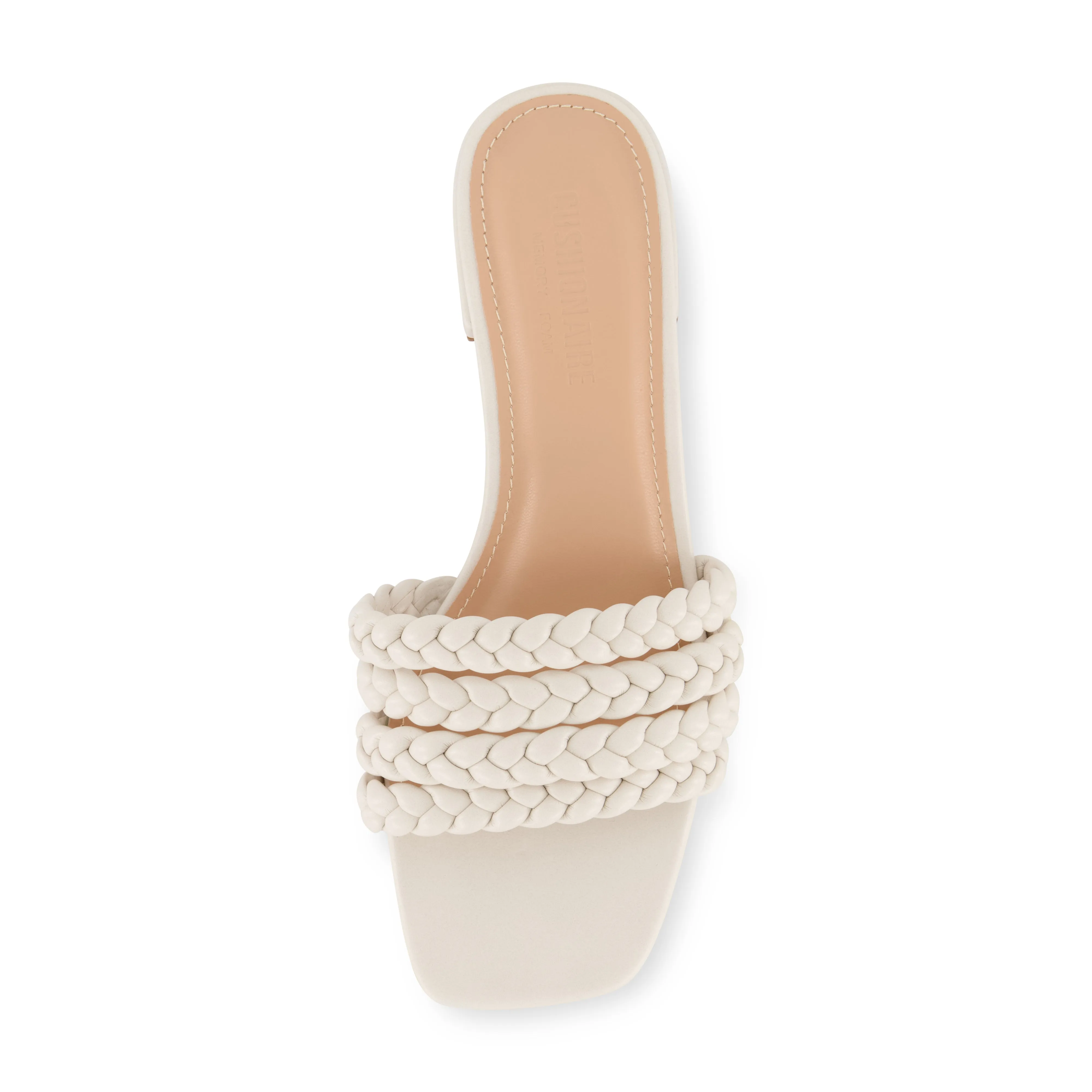 Neary Braided Block Heel Sandal