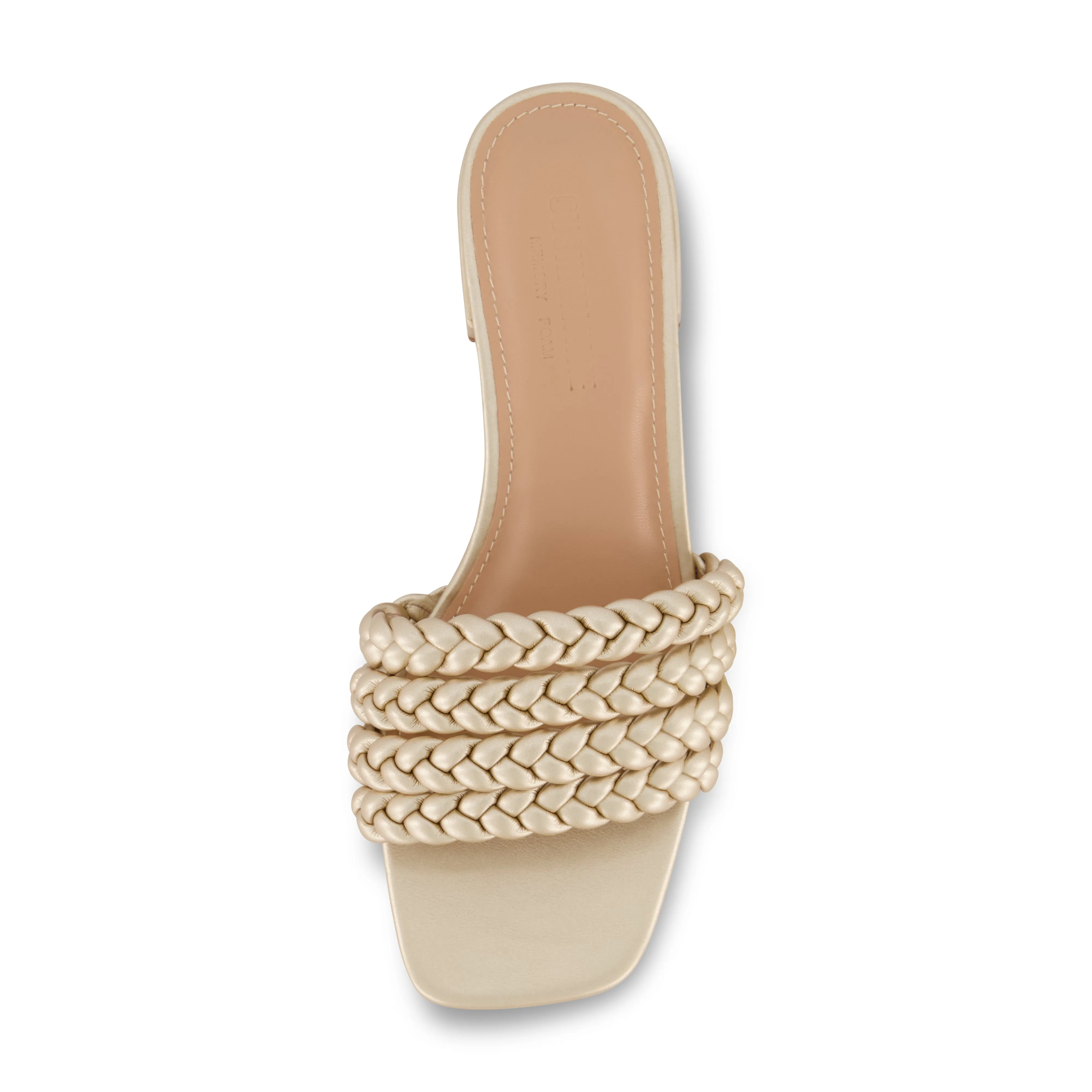 Neary Braided Block Heel Sandal