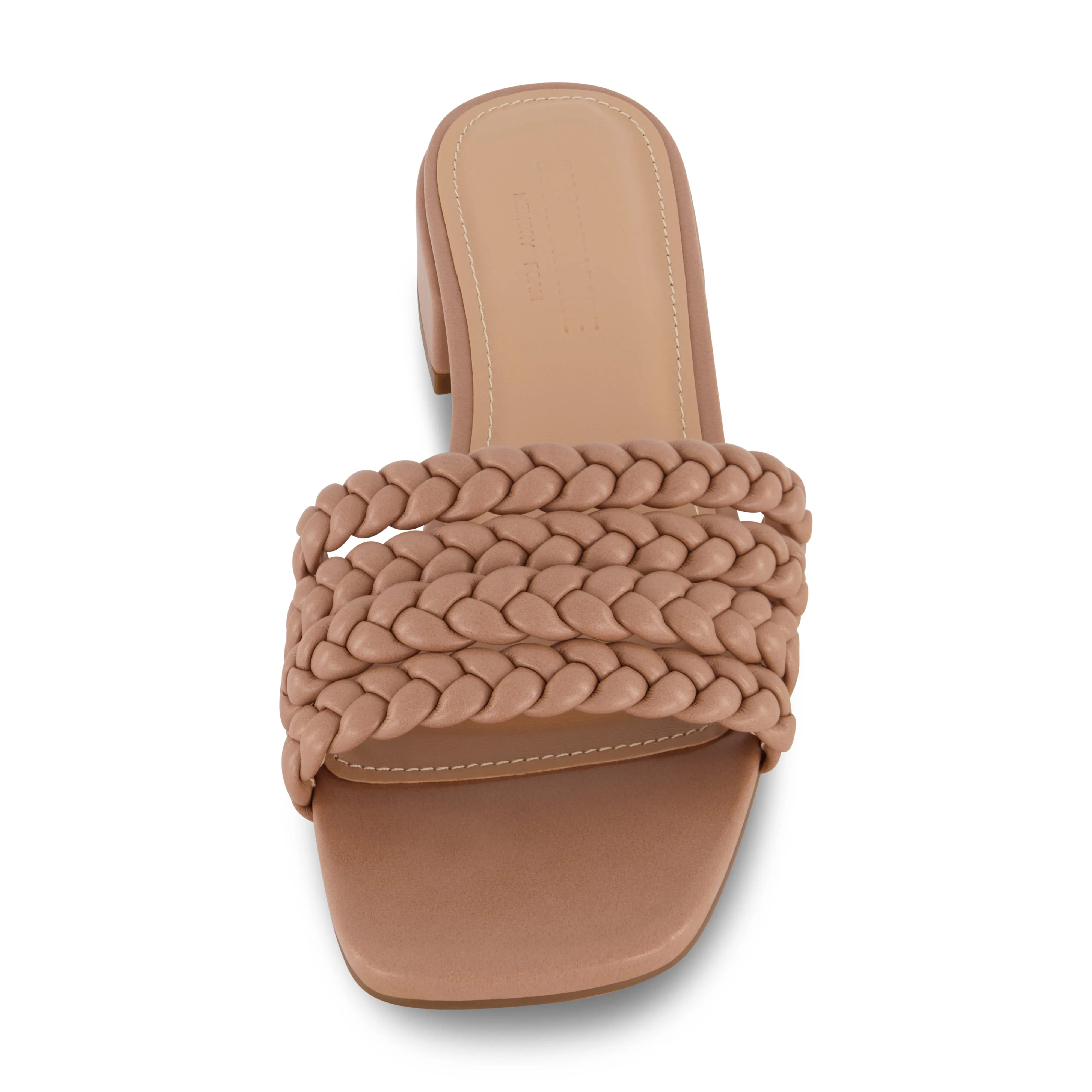 Neary Braided Block Heel Sandal