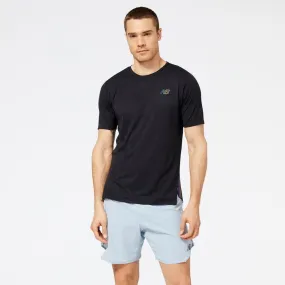 New Balance Men's Q Speed Jacquard ICEx Short Sleeve