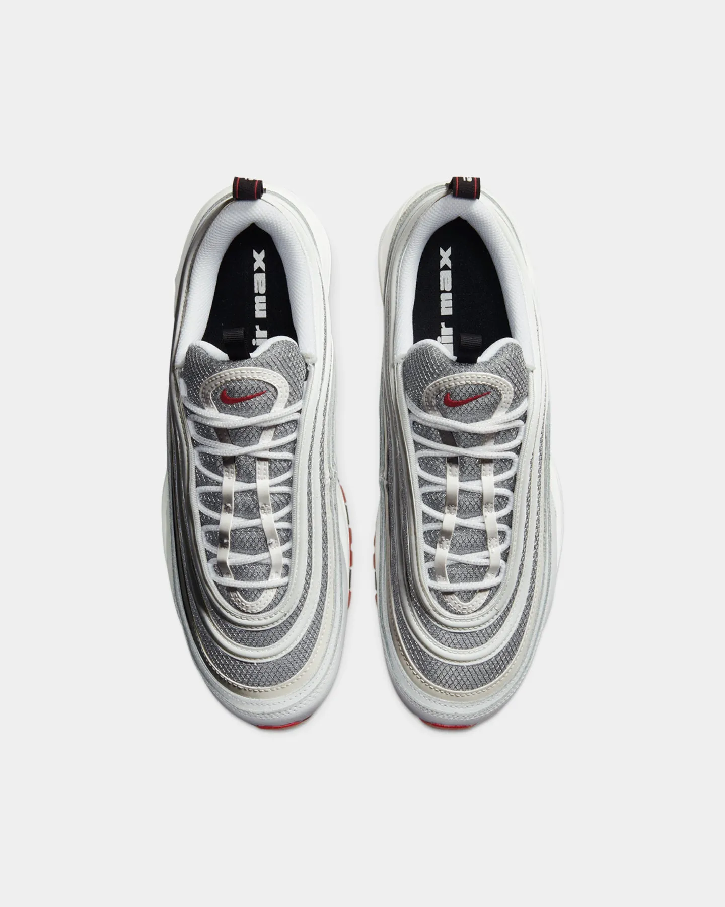 Nike Air Max 97 White/Varsity Red/Particle Grey