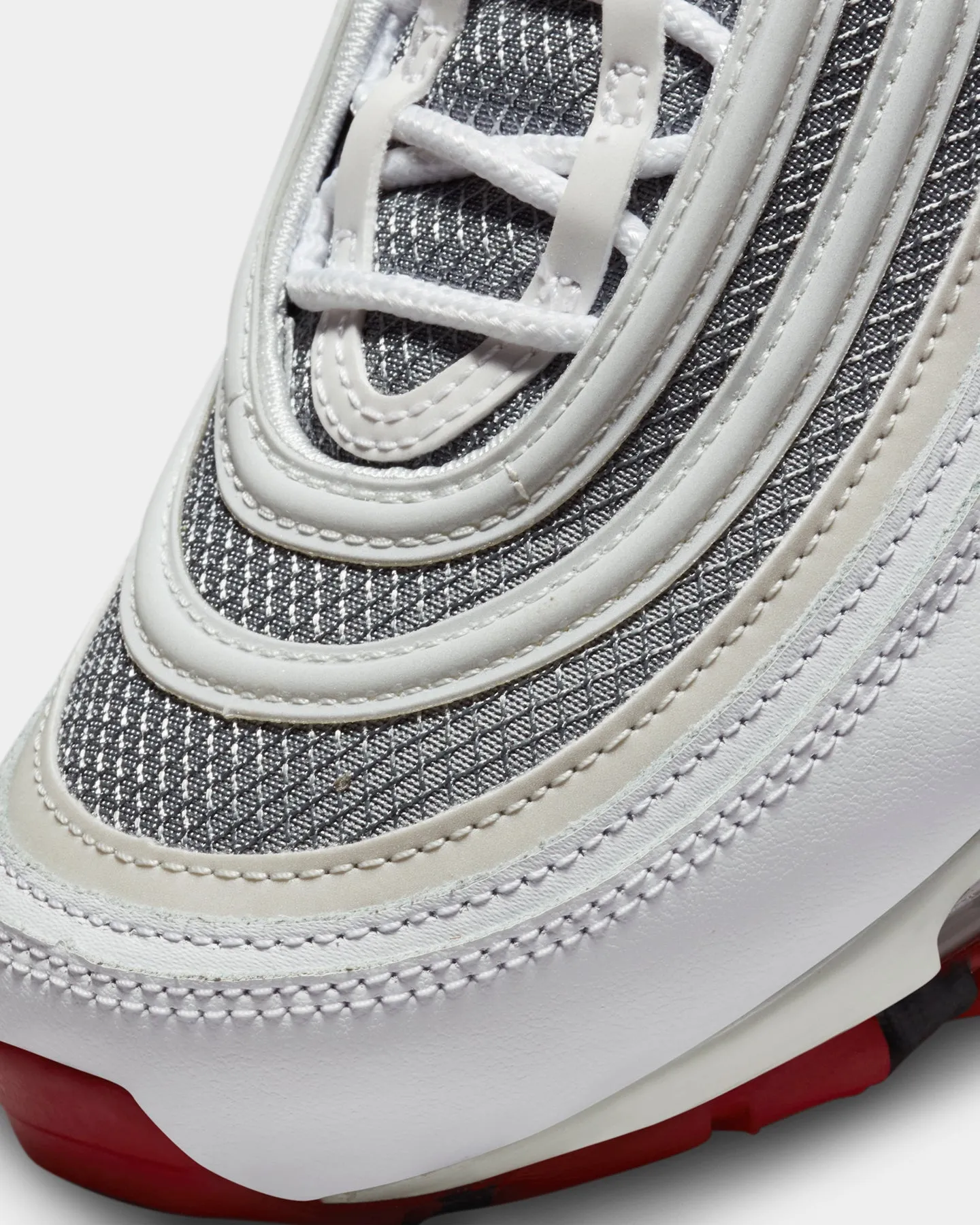 Nike Air Max 97 White/Varsity Red/Particle Grey