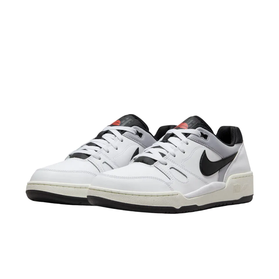 Nike scarpa sneaker da uomo Full Force Low FB1362-101 bianco-nero-sabbia