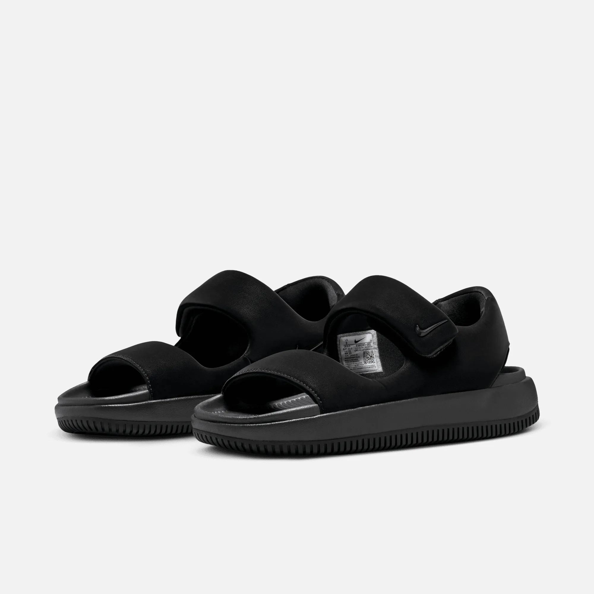 Nike Women's Calm Sandals Black