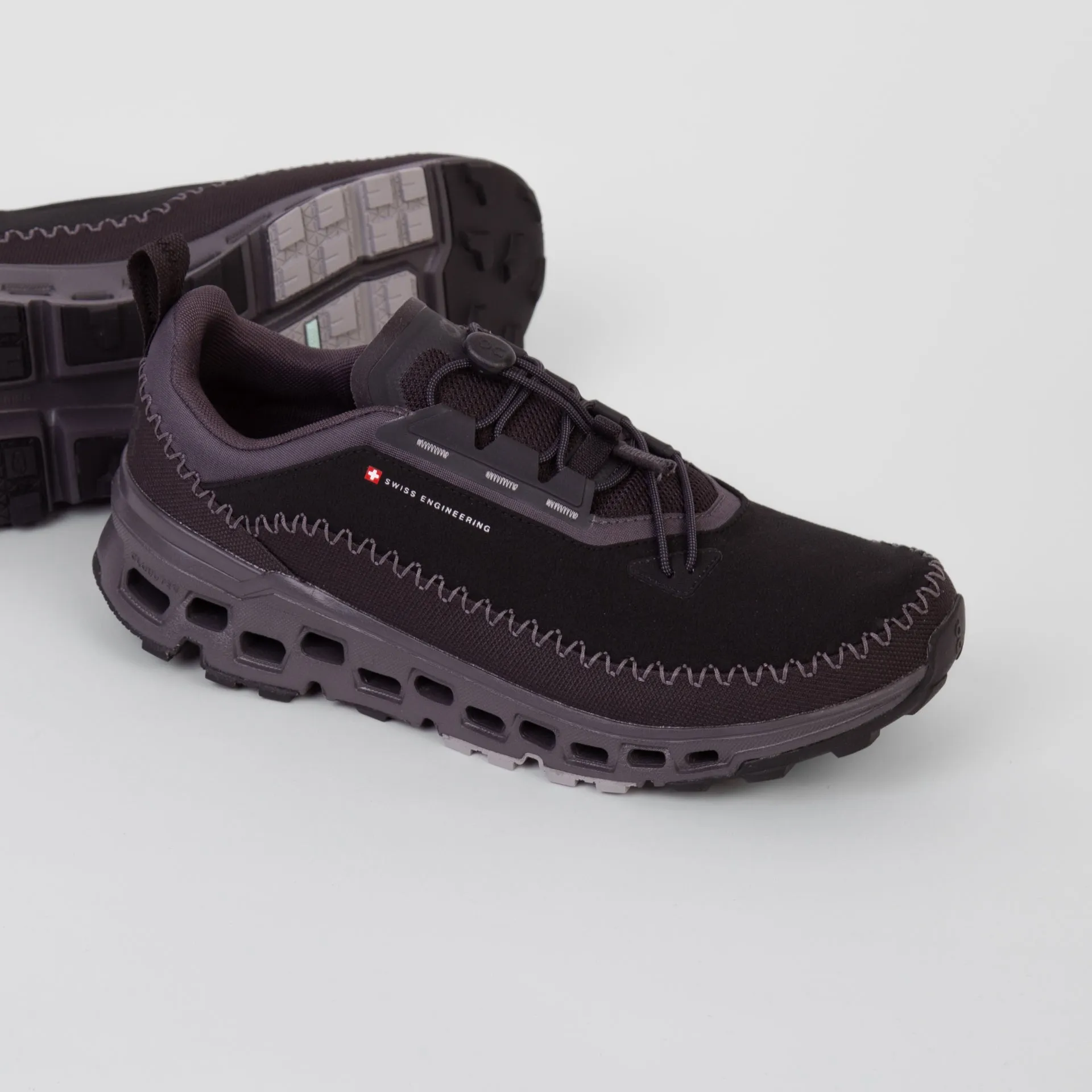 ON SNEAKERS CLOUDAWAY 2 BLACK ECLIPSE BLACK