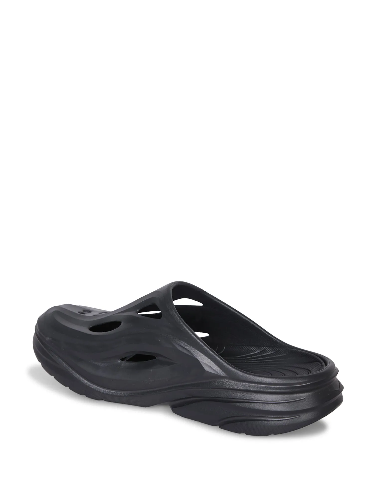 Ora Recovery Sandals Black