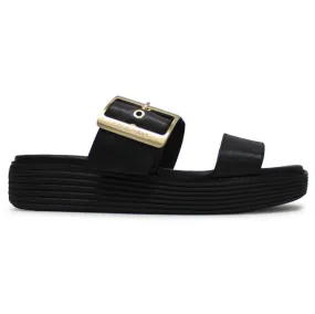 OriginalGrand Platform Slides Leather Women's Slides Sandals