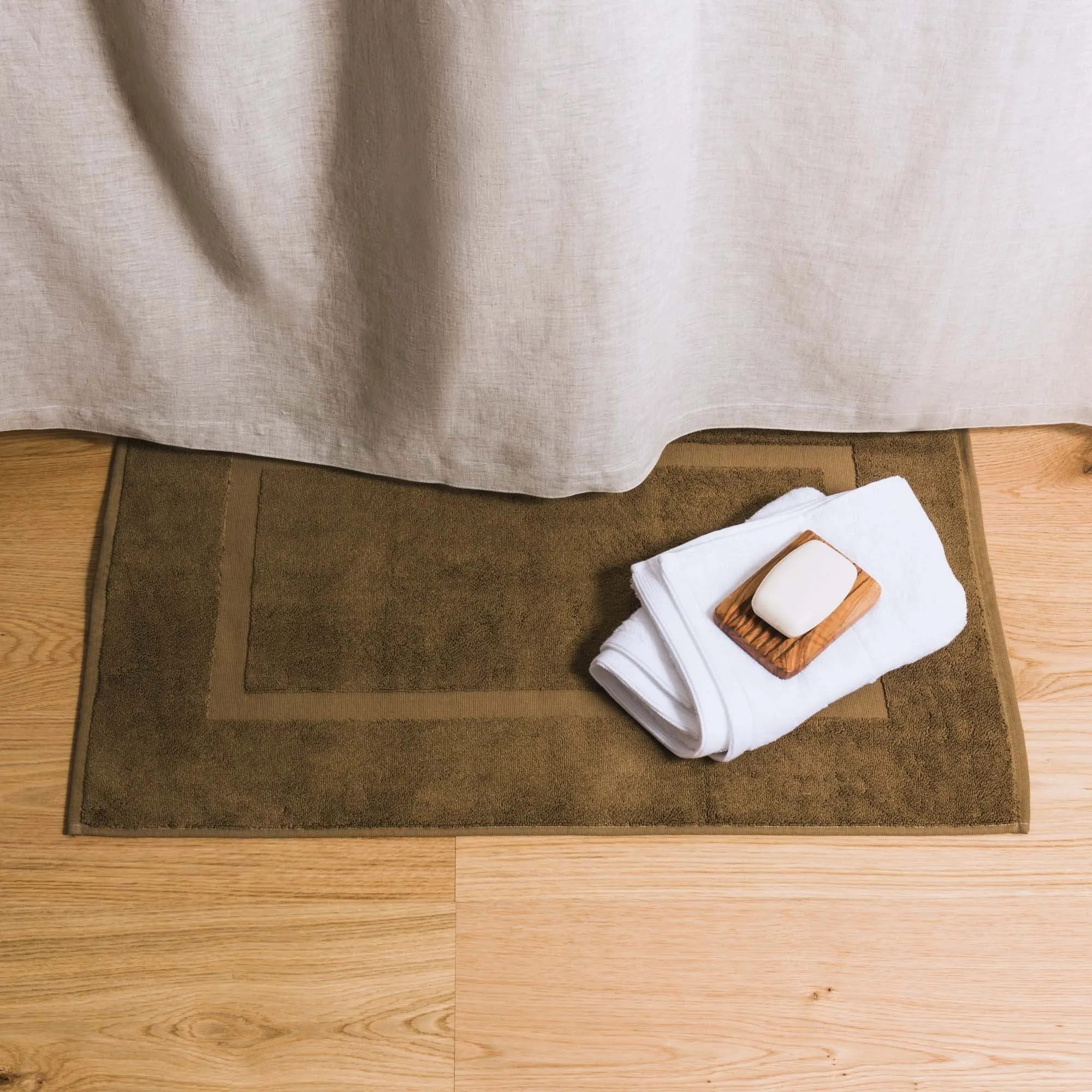 Penela Bath Mat [Brown]