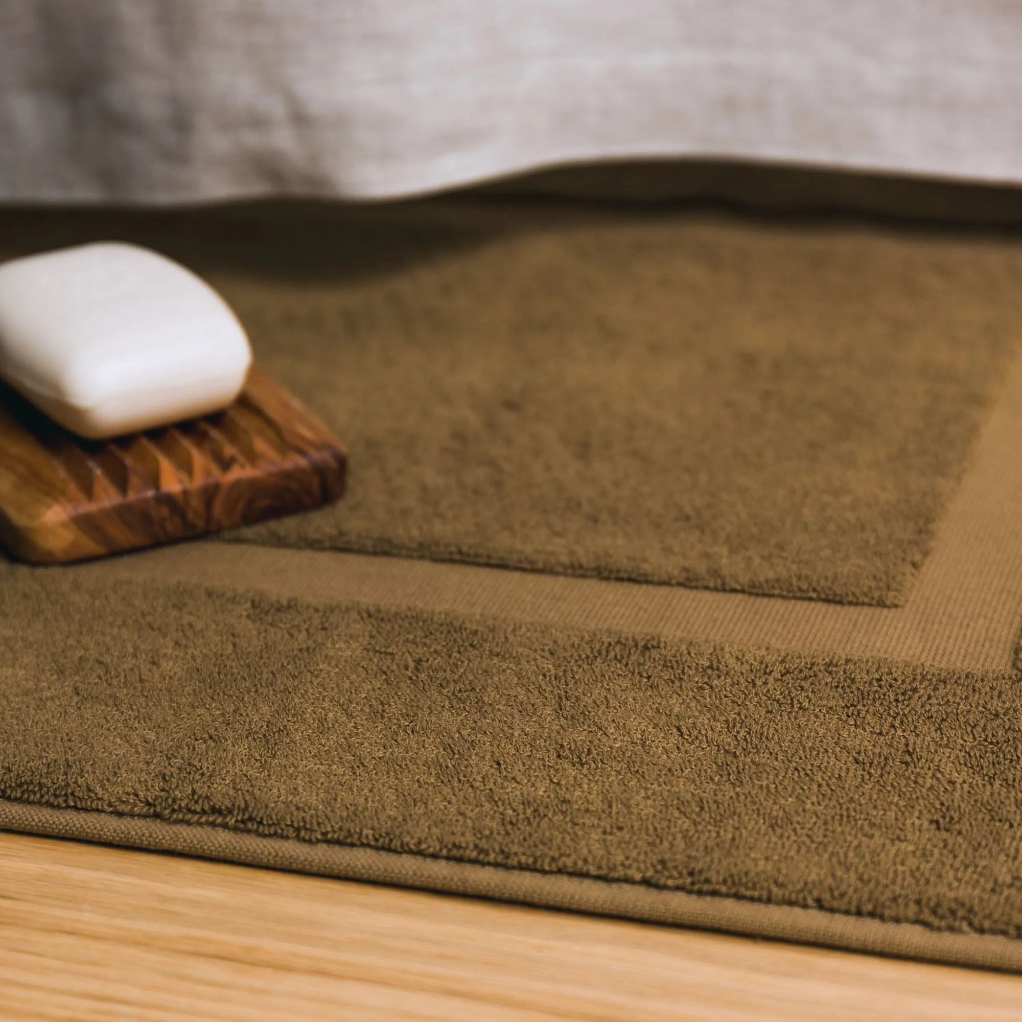 Penela Bath Mat [Brown]