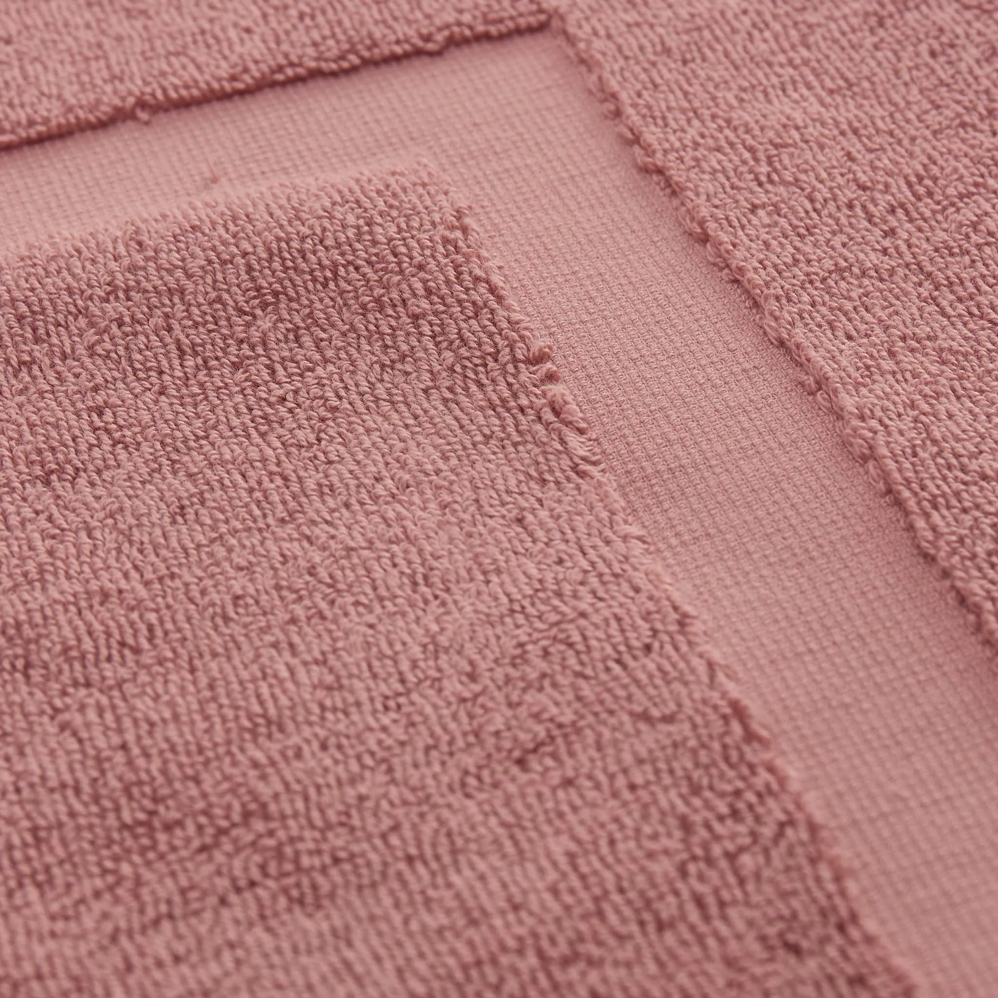 Penela Bath Mat [Dusty pink]