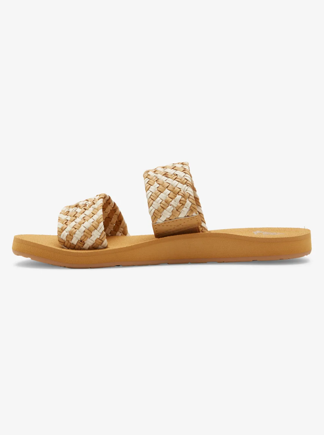 Porto Slide II Slide Sandals - Natural