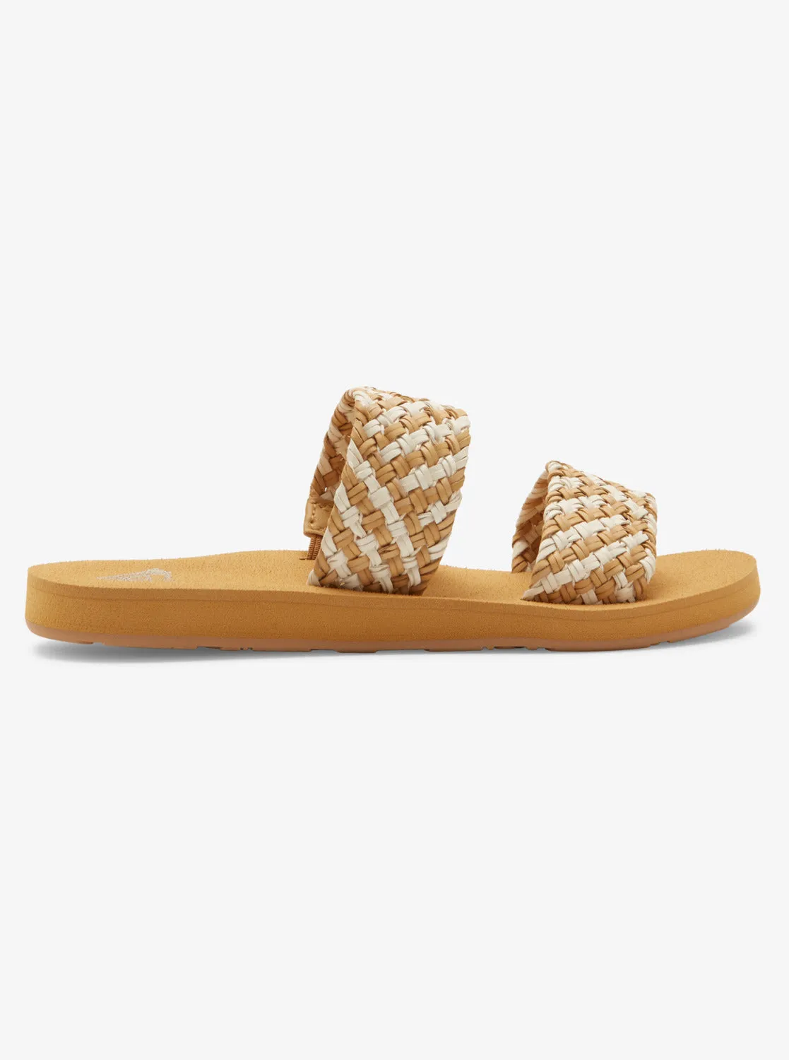 Porto Slide II Slide Sandals - Natural