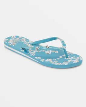 Portofino Flip-Flops - Turquoise