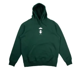 Premium Cotton Hoodie Snufkin - Green