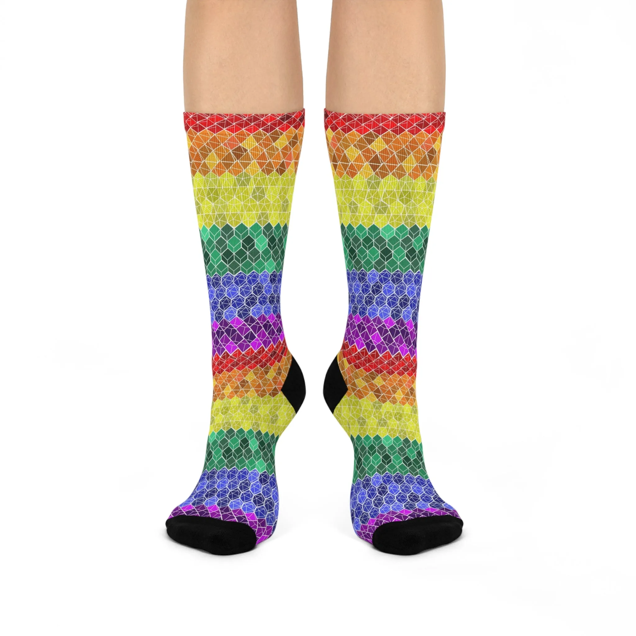 Pride Dice Socks