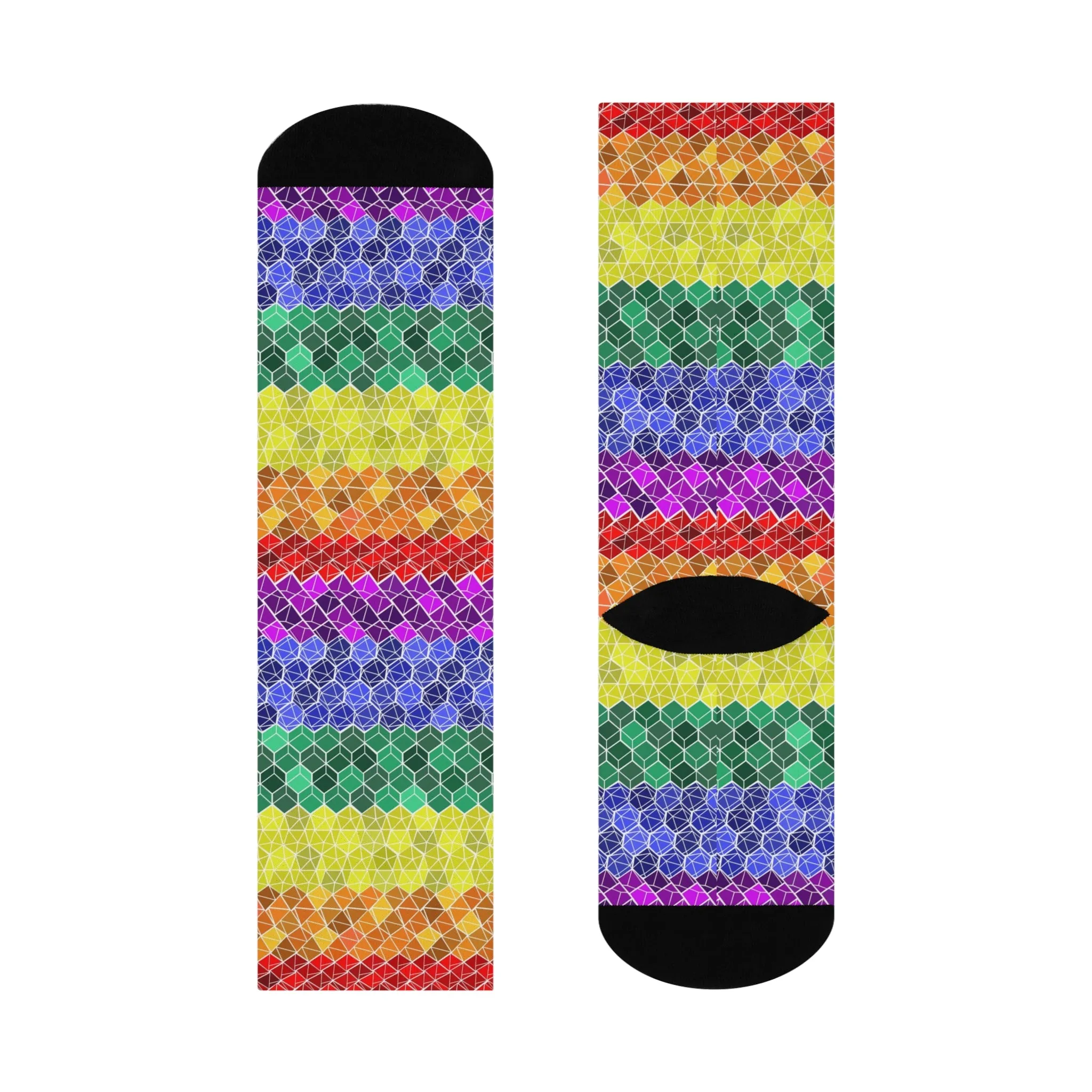 Pride Dice Socks