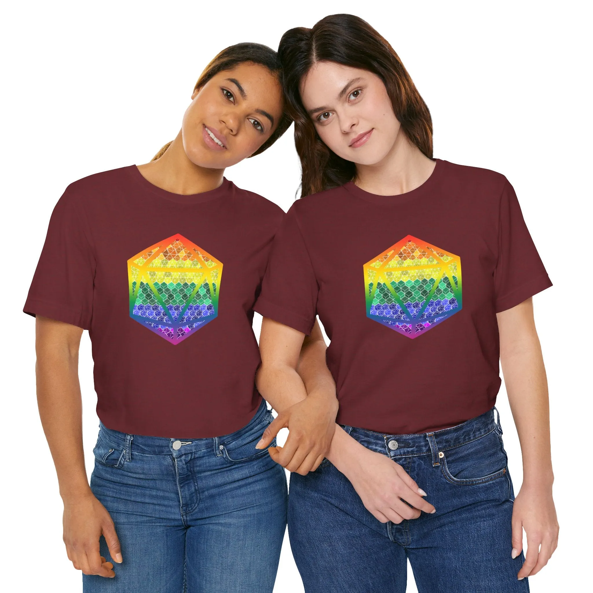 Pride Dice Tee