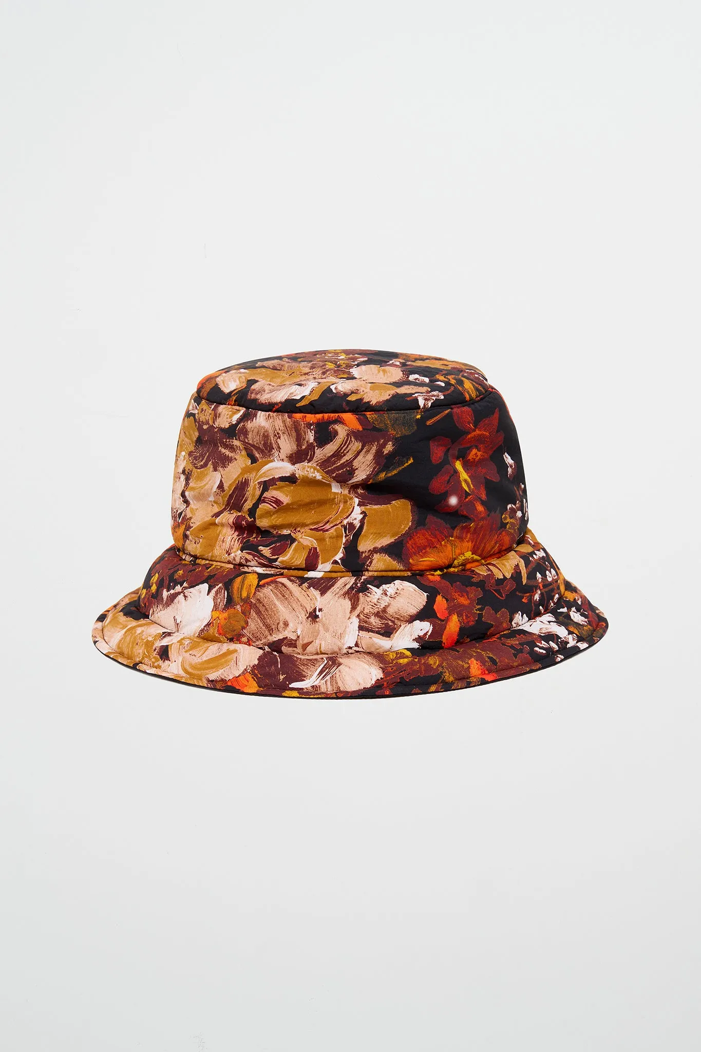 Puffed Spray Bucket Hat 950