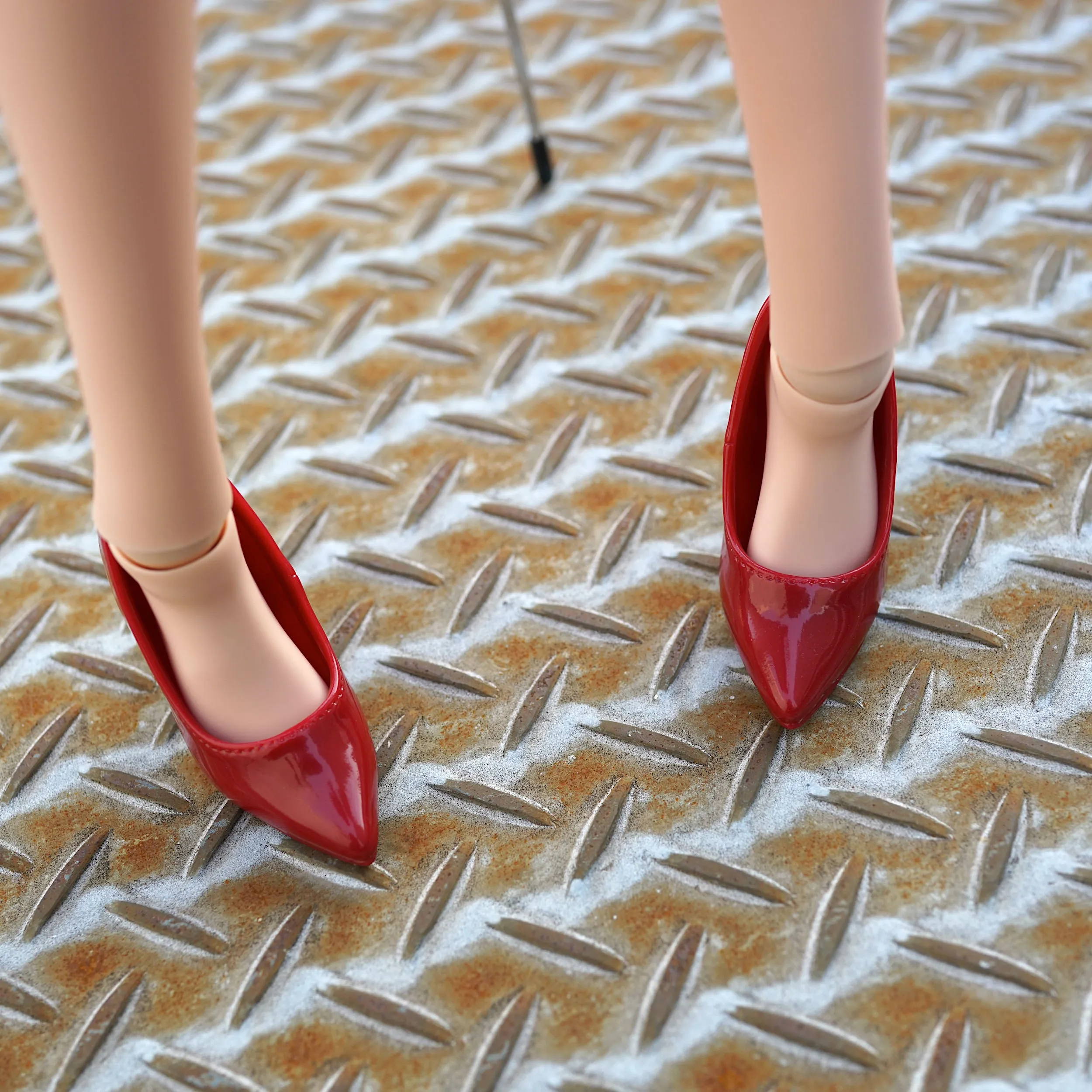 Red Pumps