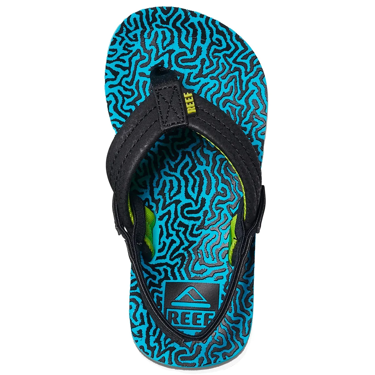 REEF Youth Little Ahi Sandals