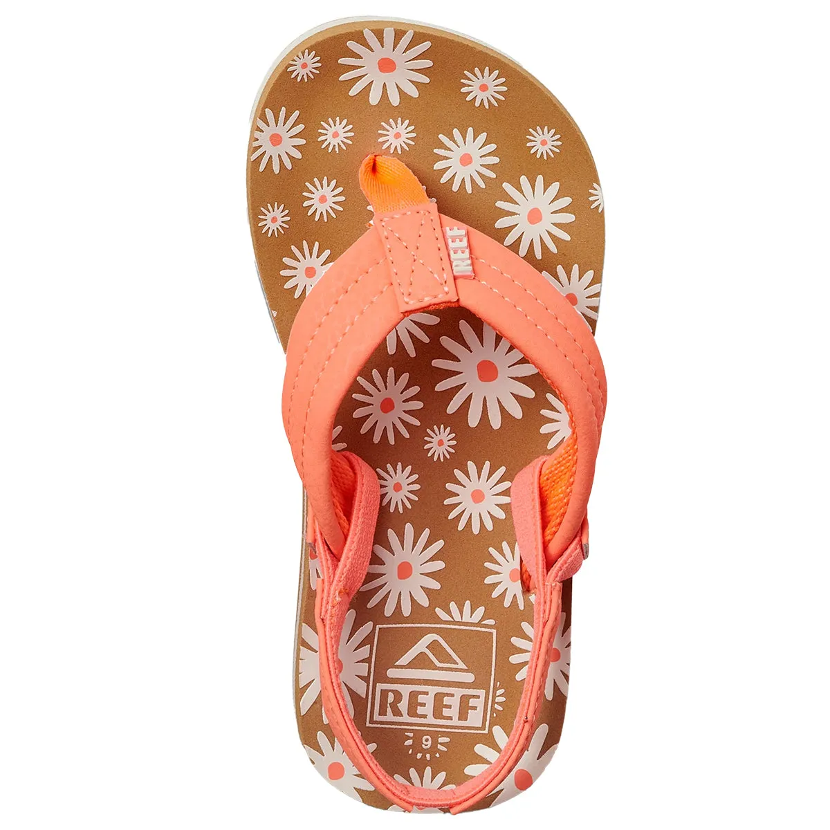 REEF Youth Little Ahi Sandals