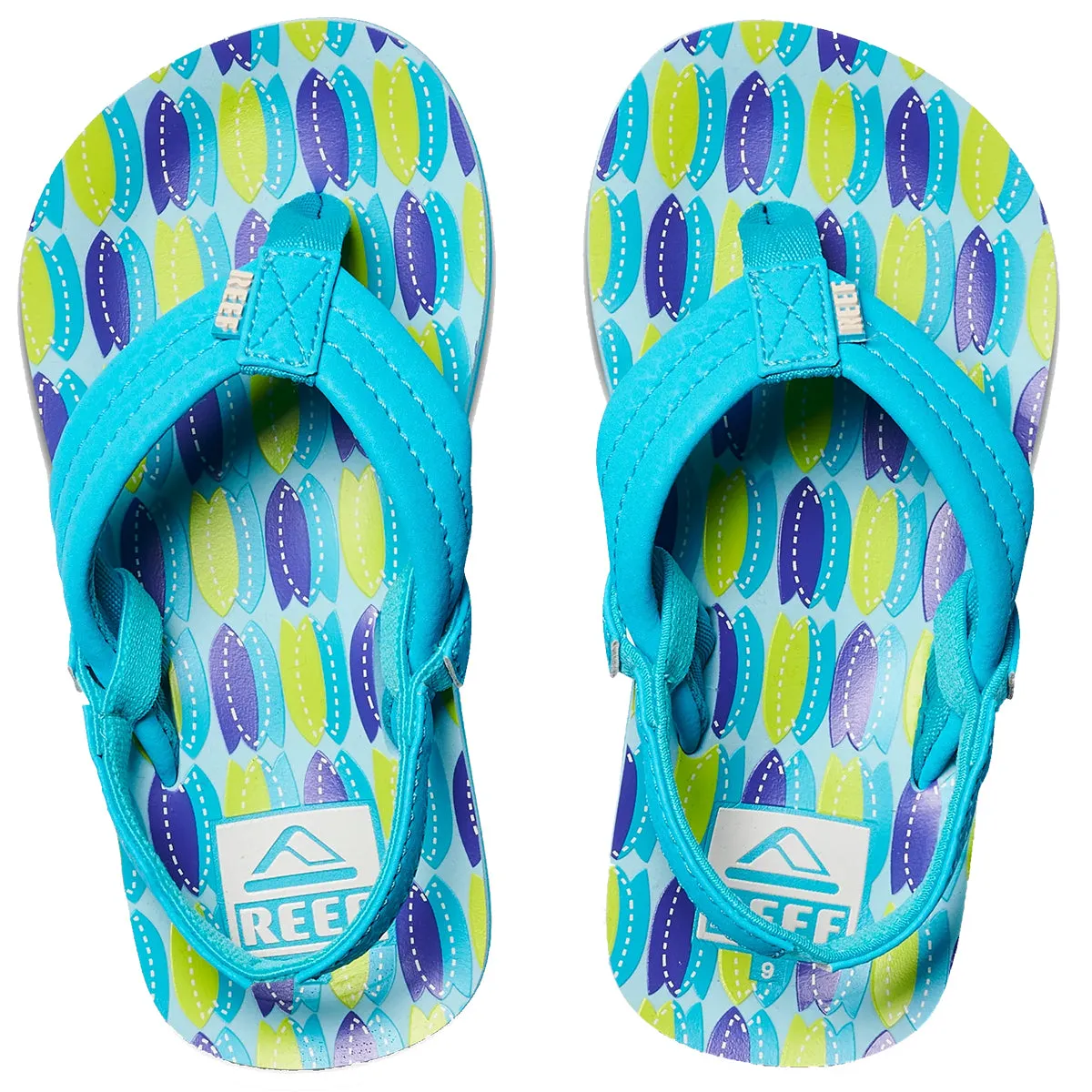 REEF Youth Little Ahi Sandals