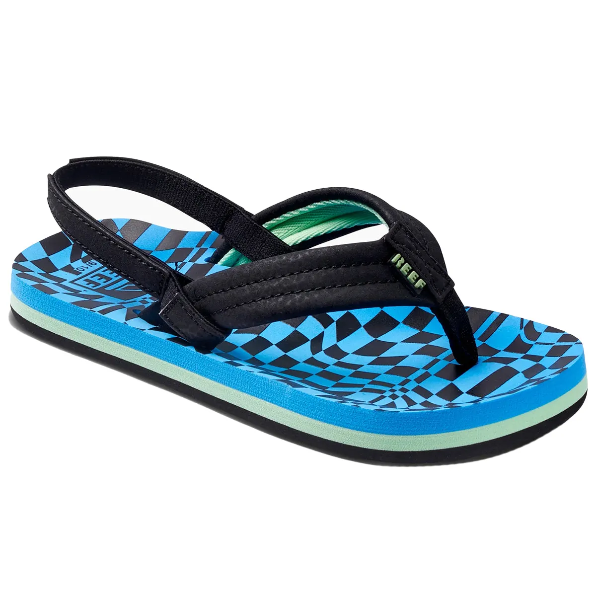 REEF Youth Little Ahi Sandals