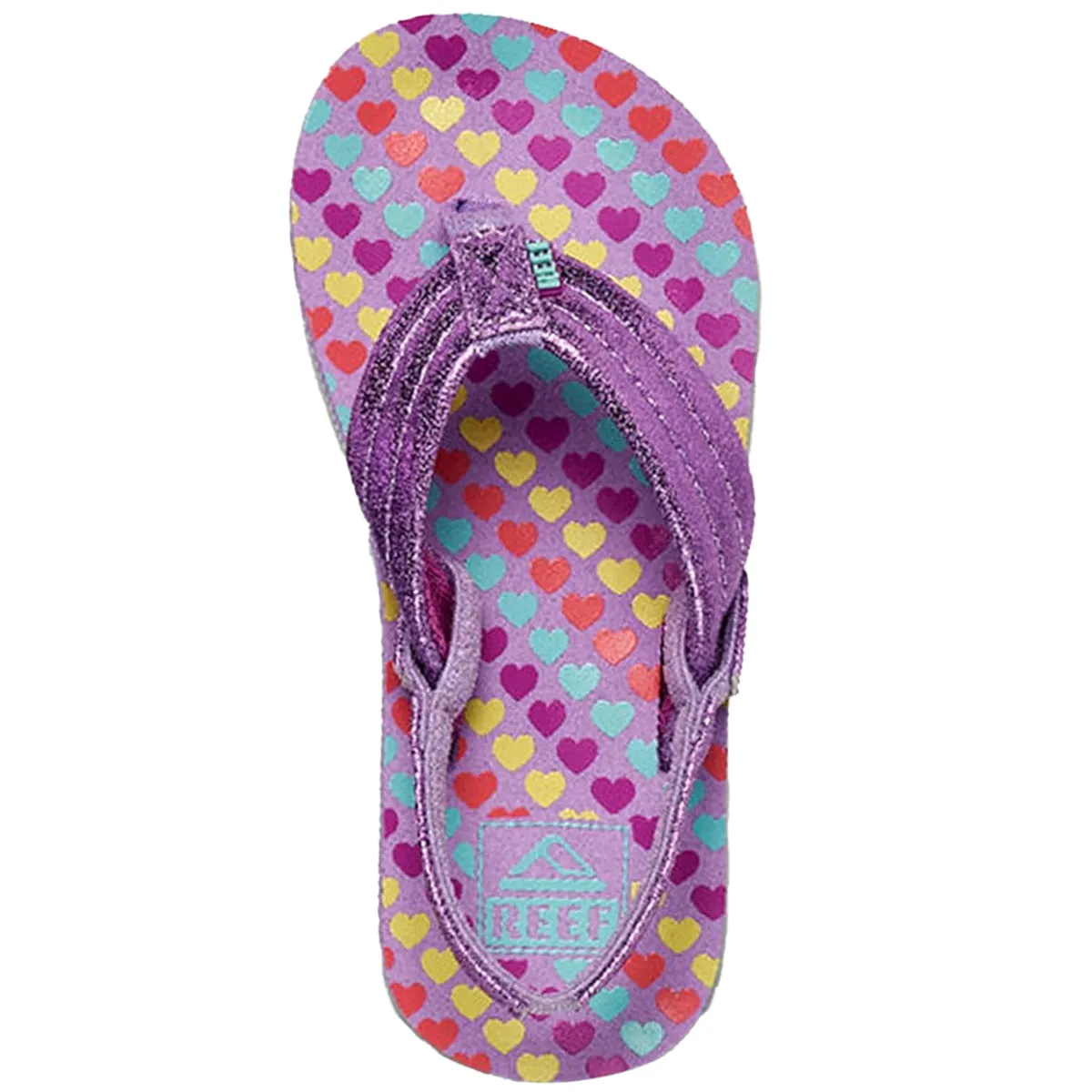 REEF Youth Little Ahi Sandals