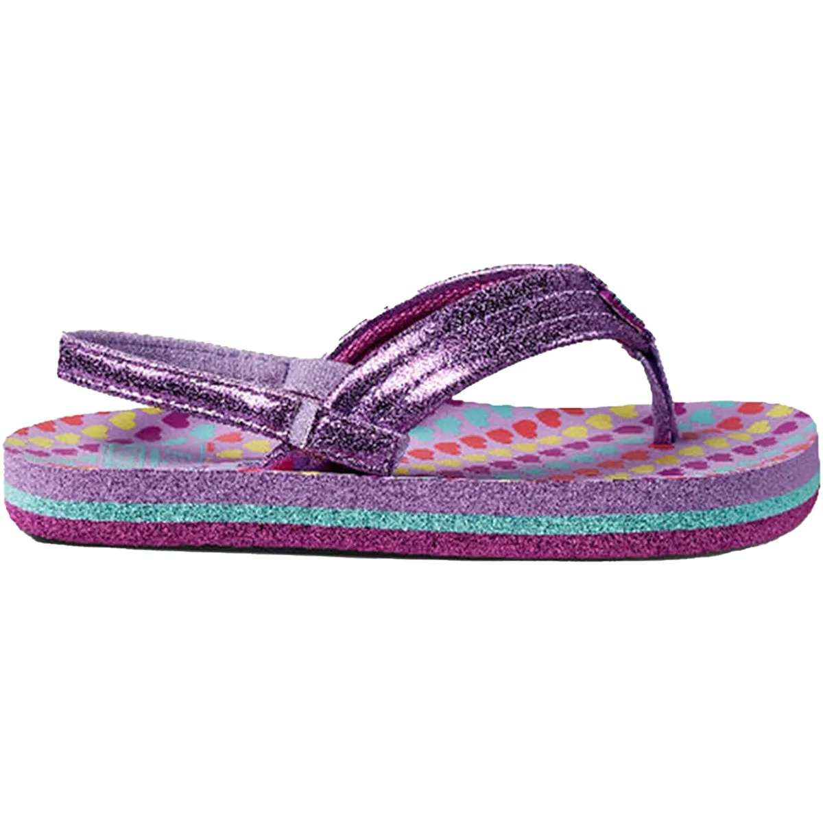 REEF Youth Little Ahi Sandals