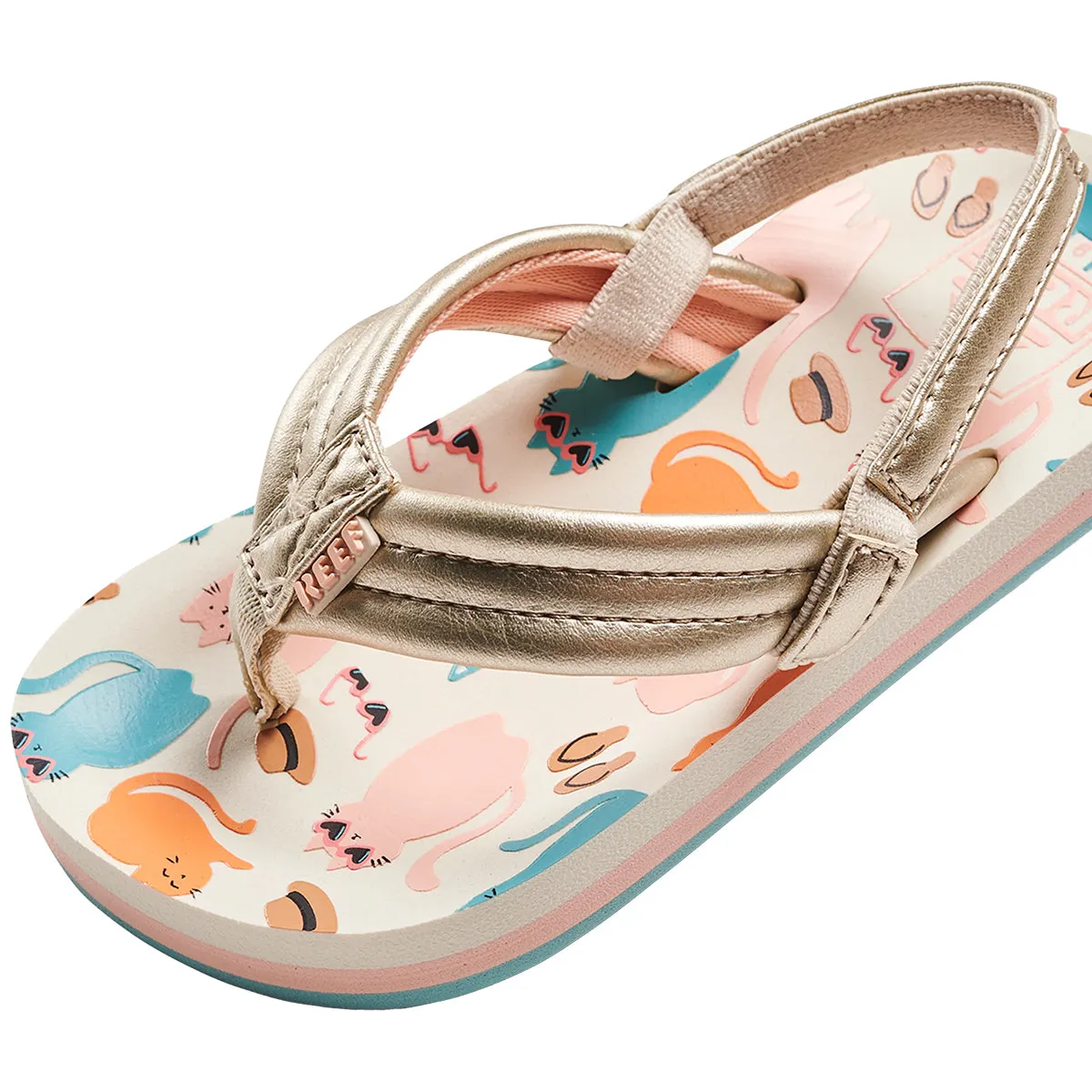 REEF Youth Little Ahi Sandals