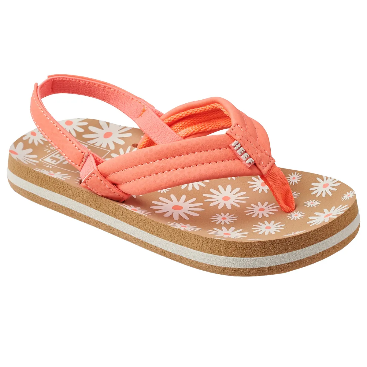 REEF Youth Little Ahi Sandals